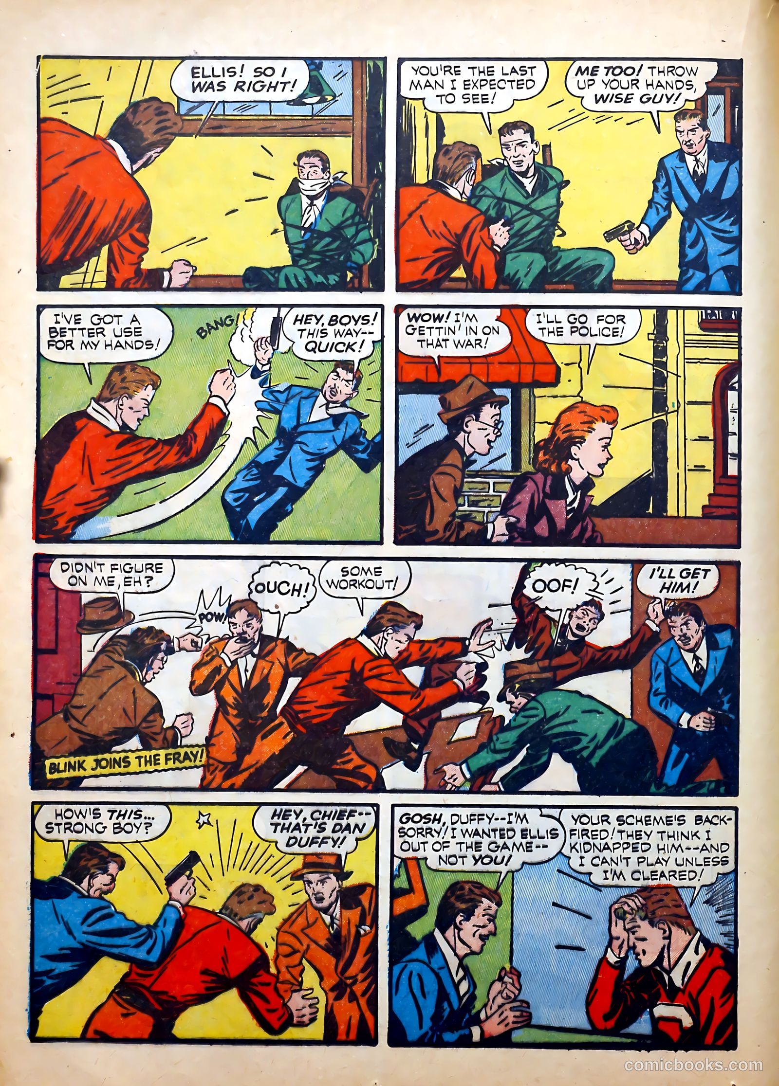 Thrilling Comics #16 (1940) — page 22 of 68