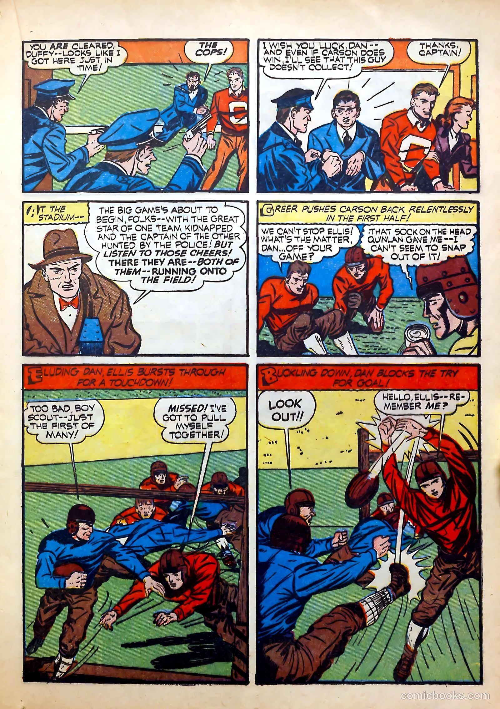 Thrilling Comics #16 (1940) — page 23 of 68