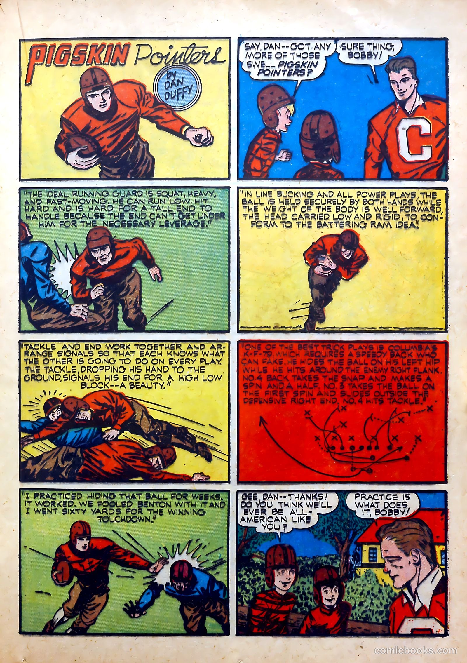 Thrilling Comics #16 (1940) — page 25 of 68