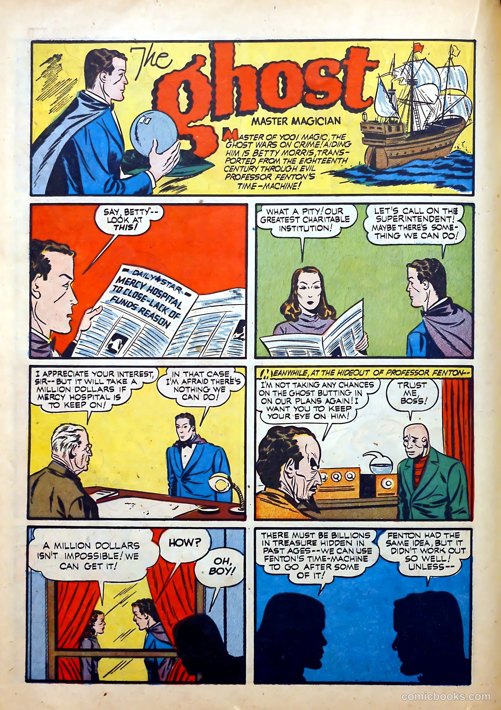 Thrilling Comics #16 (1940) — page 26 of 68
