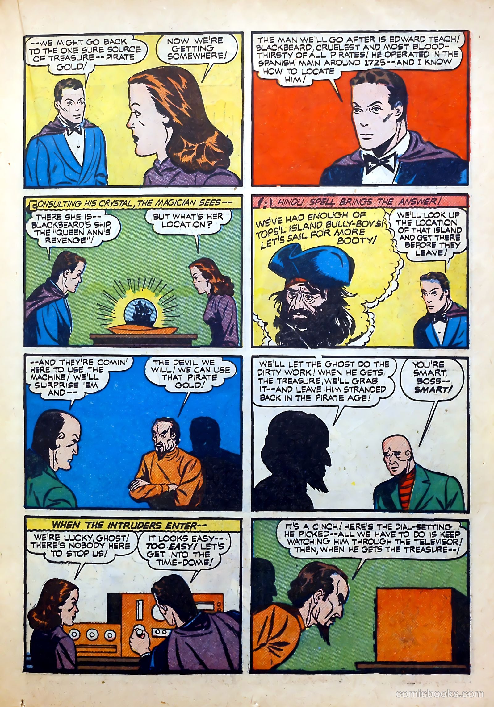 Thrilling Comics #16 (1940) — page 27 of 68