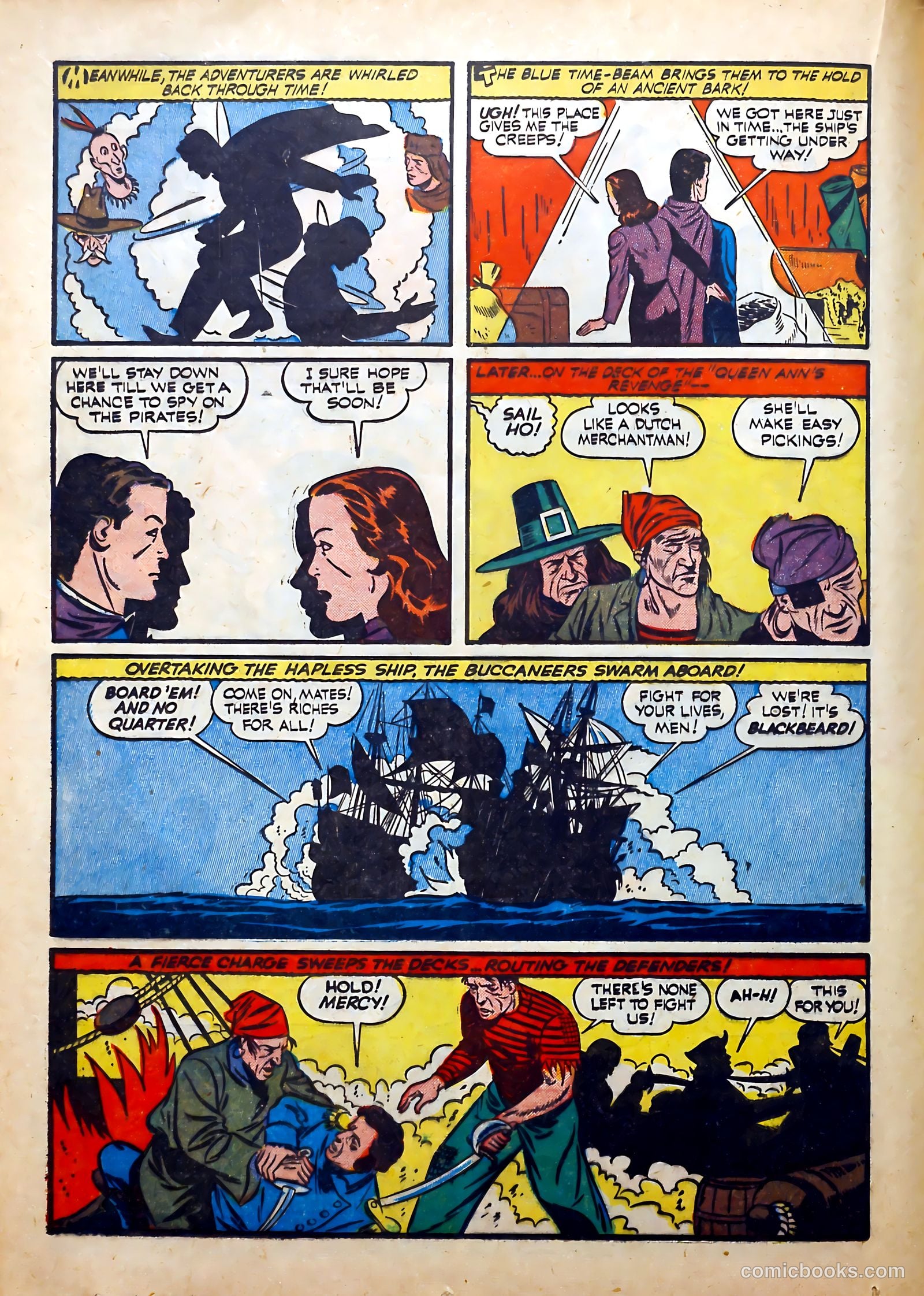 Thrilling Comics #16 (1940) — page 28 of 68