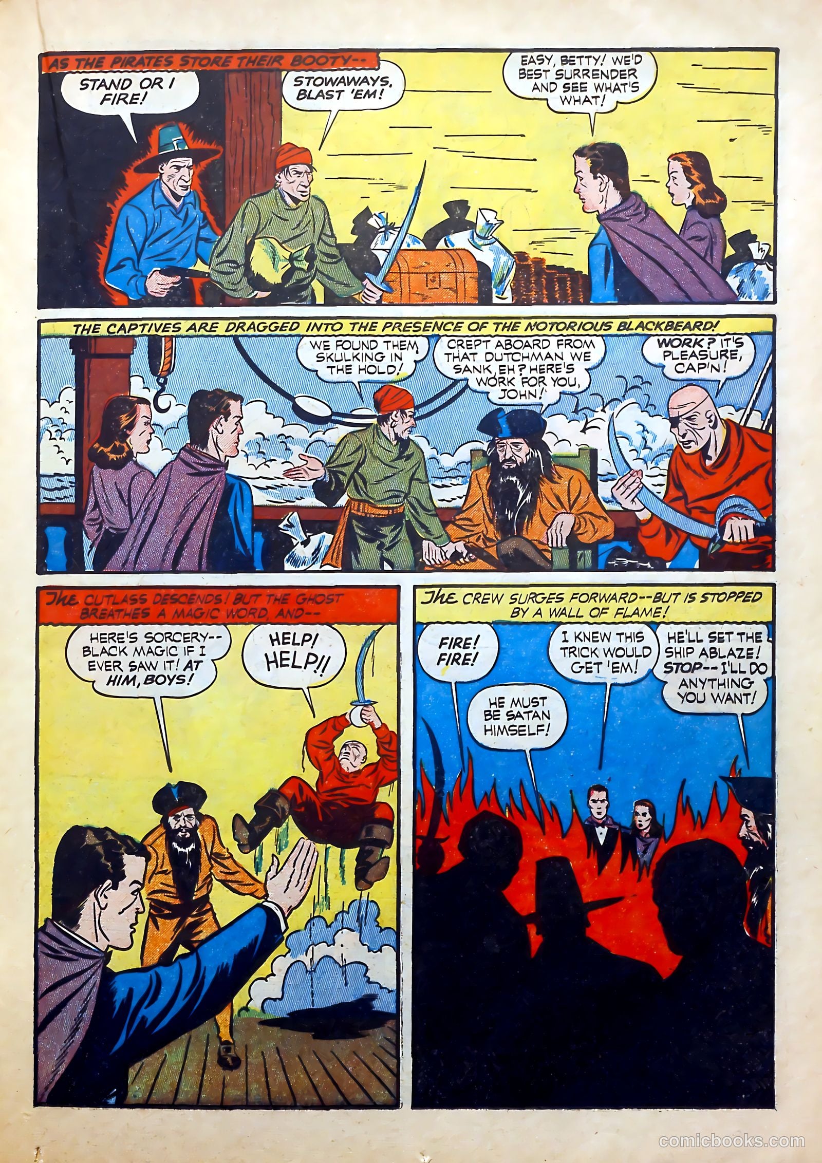 Thrilling Comics #16 (1940) — page 29 of 68