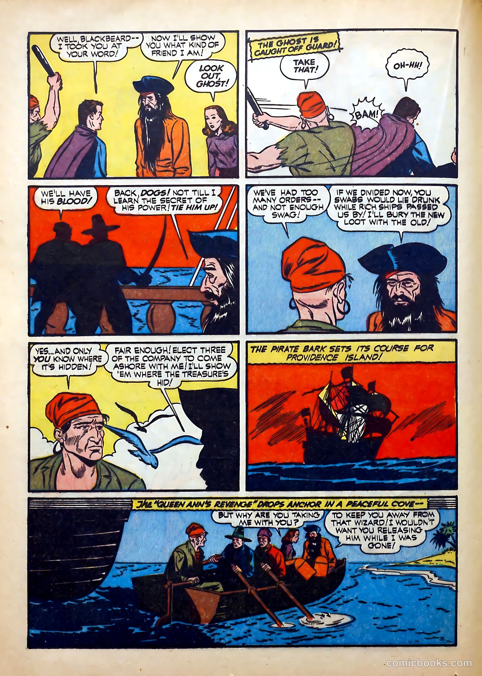 Thrilling Comics #16 (1940) — page 30 of 68