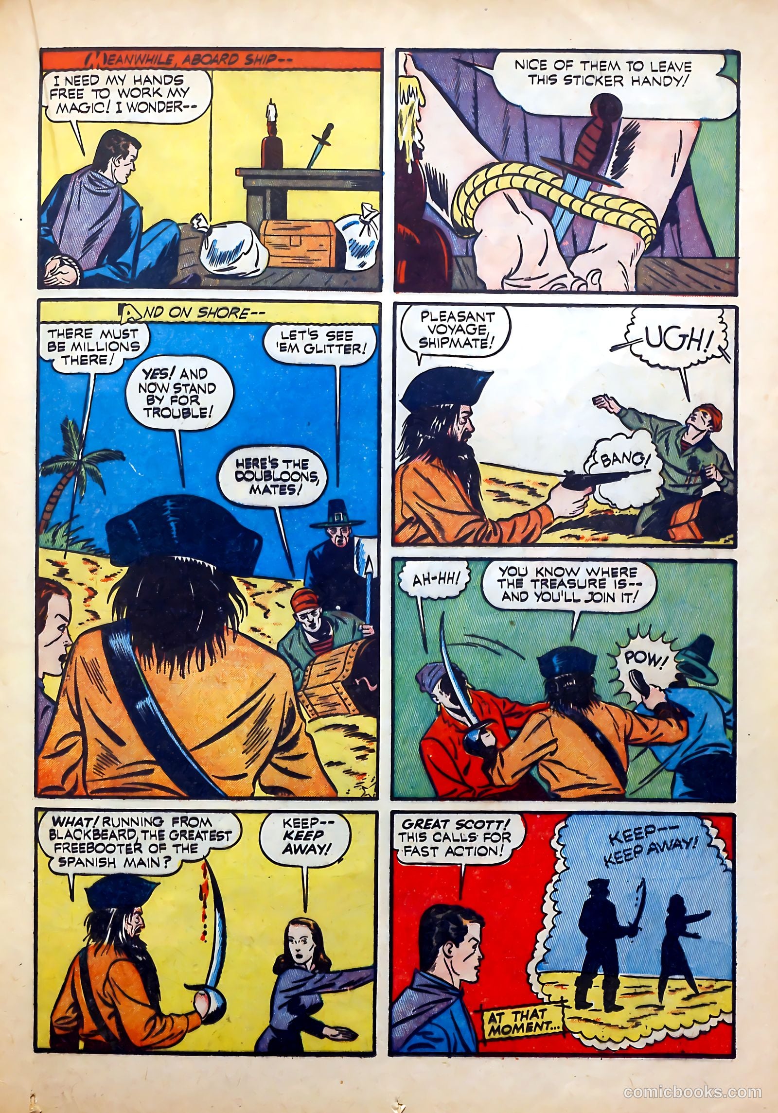 Thrilling Comics #16 (1940) — page 31 of 68