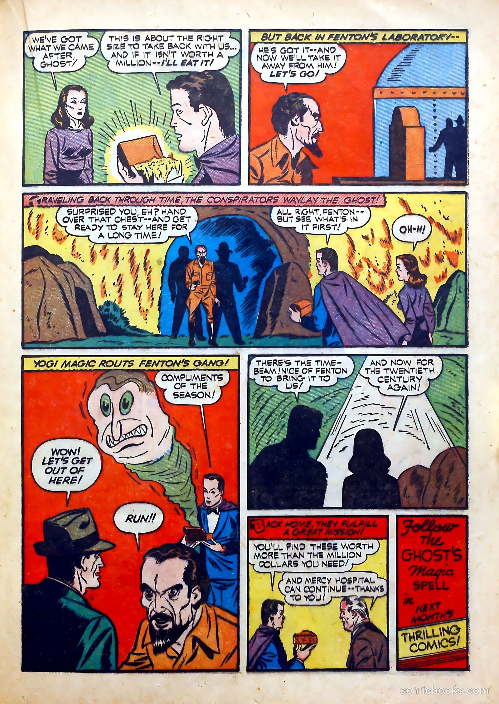 Thrilling Comics #16 (1940) — page 33 of 68