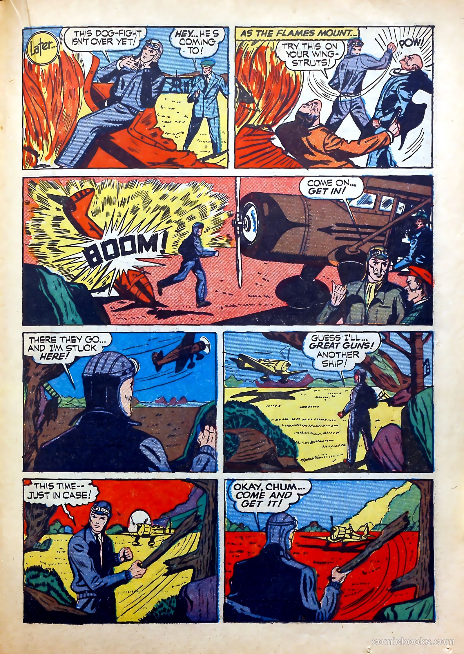Thrilling Comics #16 (1940) — page 37 of 68