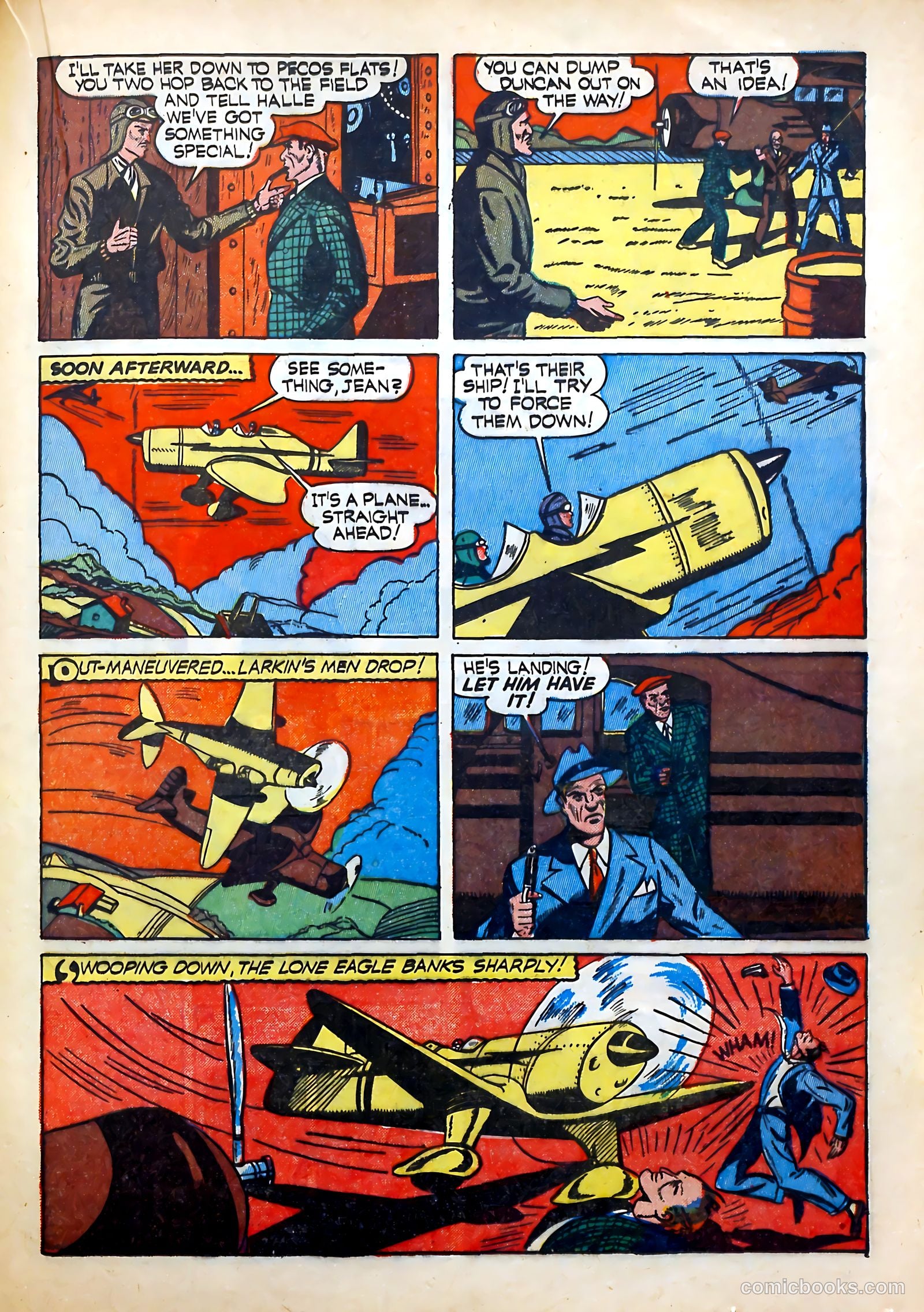 Thrilling Comics #16 (1940) — page 39 of 68