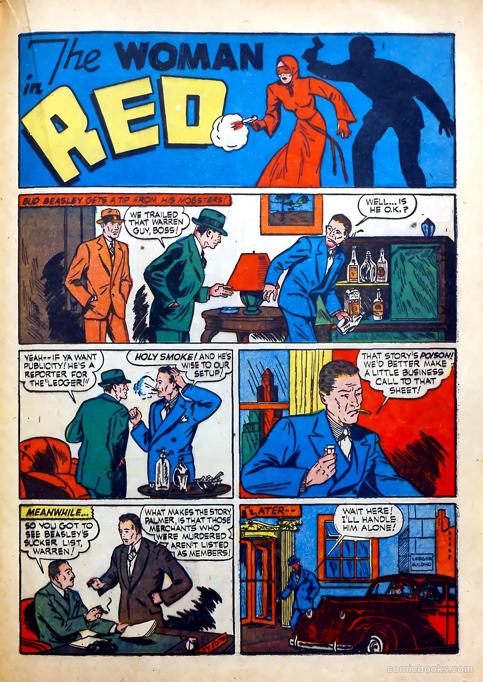 Thrilling Comics #16 (1940) — page 41 of 68