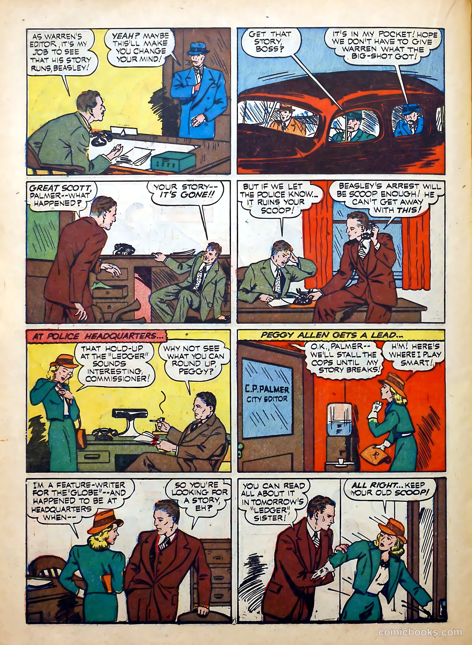 Thrilling Comics #16 (1940) — page 42 of 68