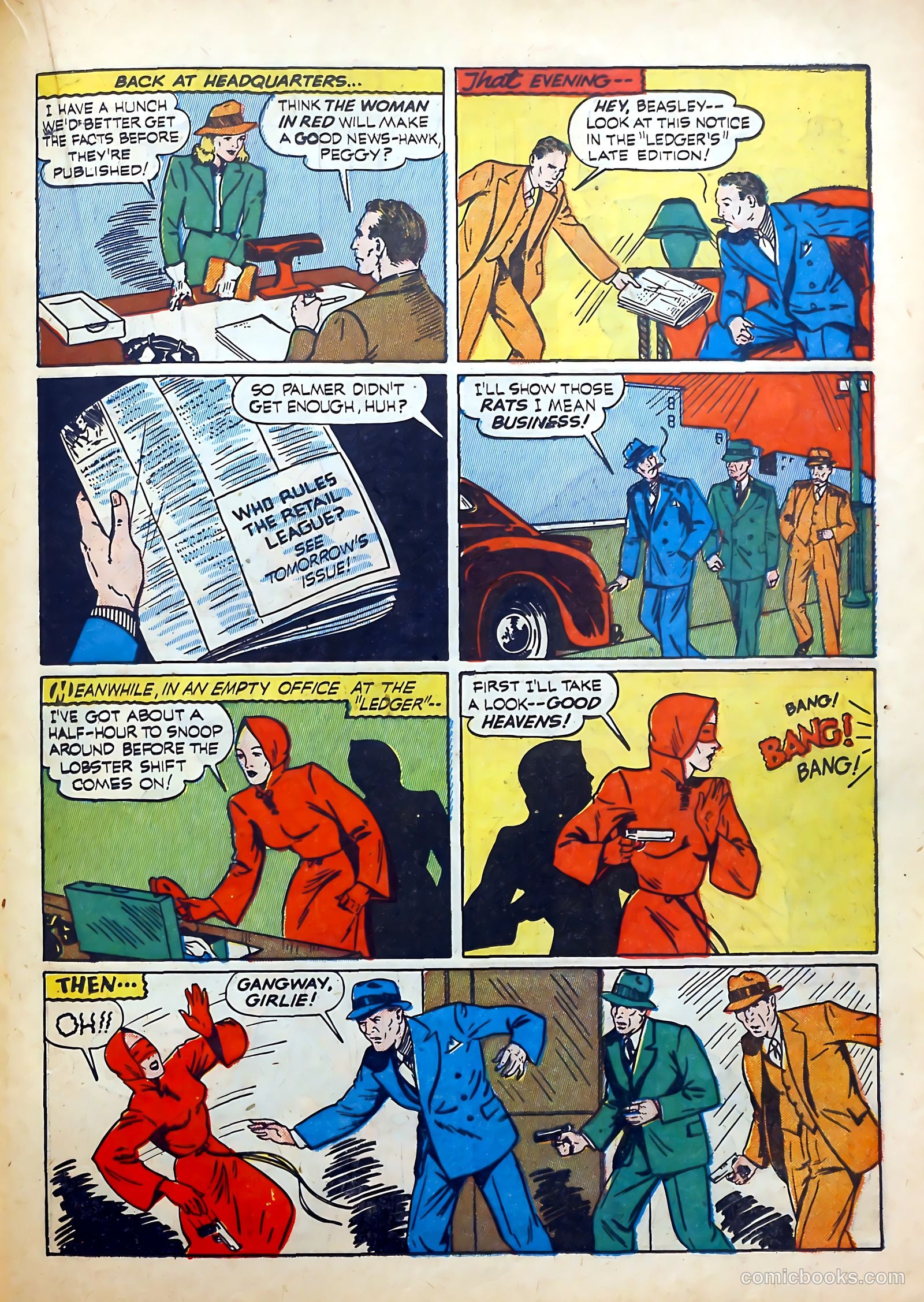 Thrilling Comics #16 (1940) — page 43 of 68