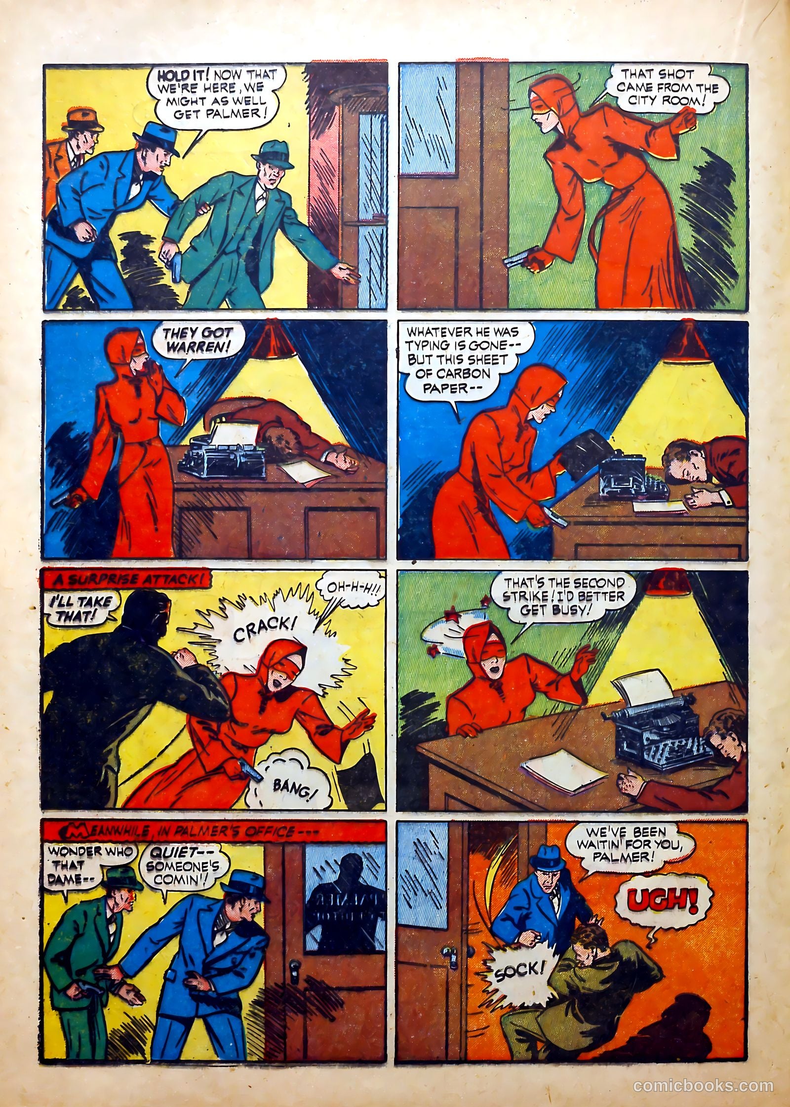Thrilling Comics #16 (1940) — page 44 of 68