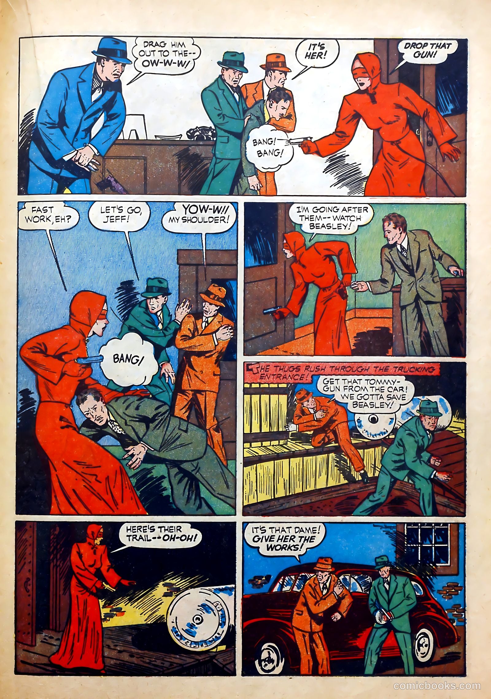 Thrilling Comics #16 (1940) — page 45 of 68
