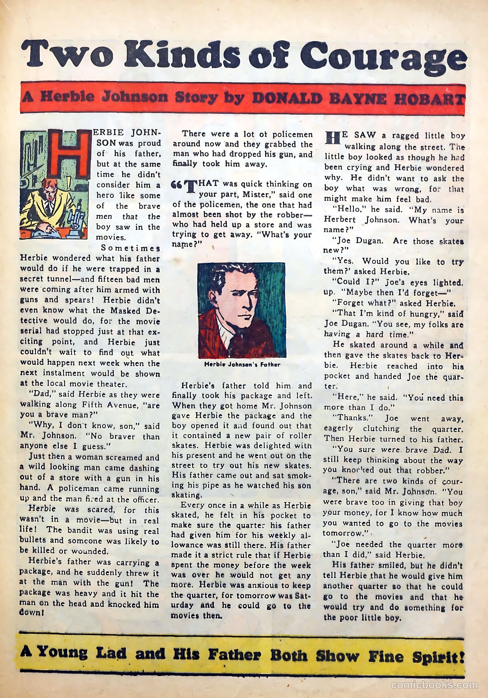 Thrilling Comics #16 (1940) — page 47 of 68