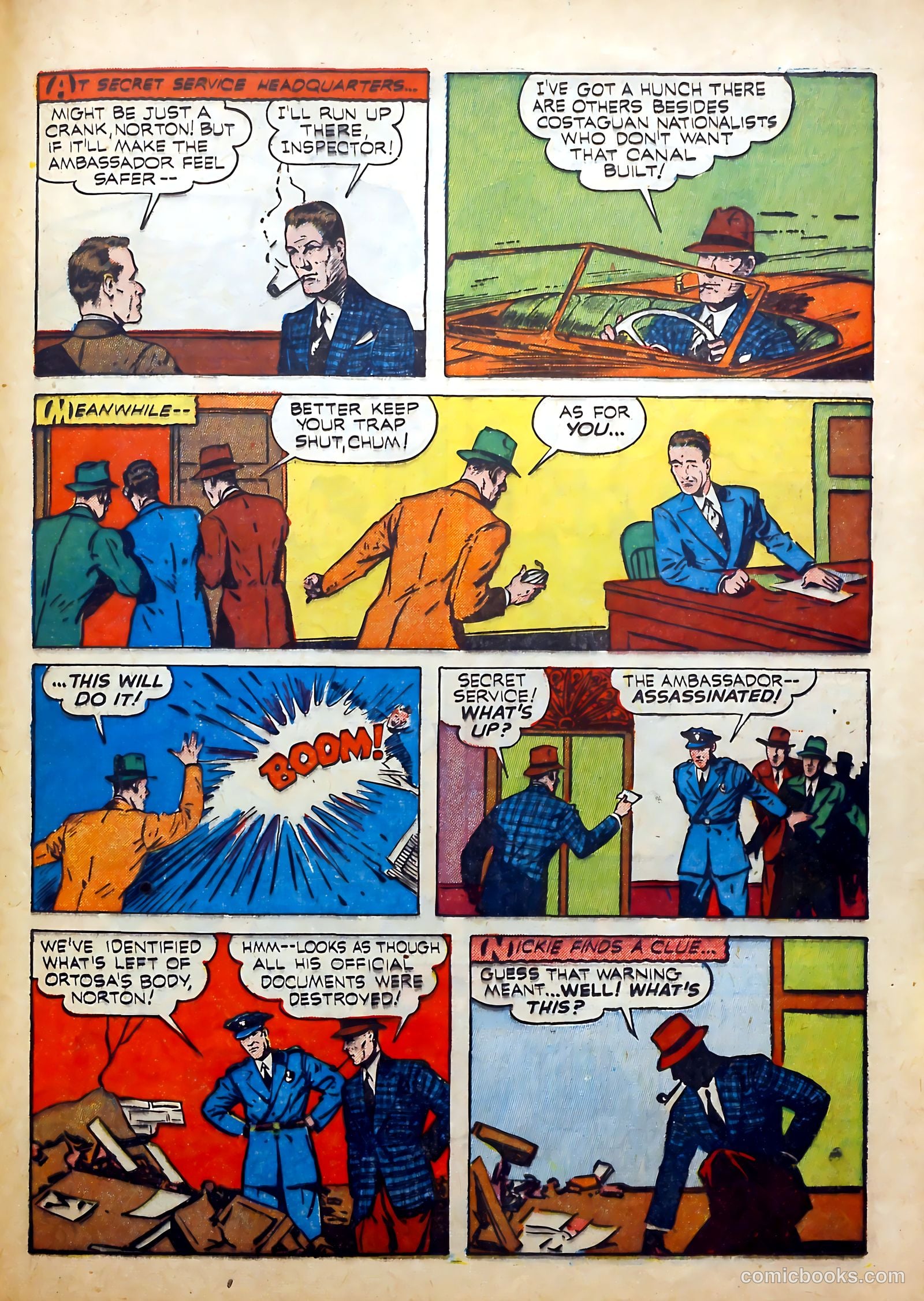 Thrilling Comics #16 (1940) — page 49 of 68