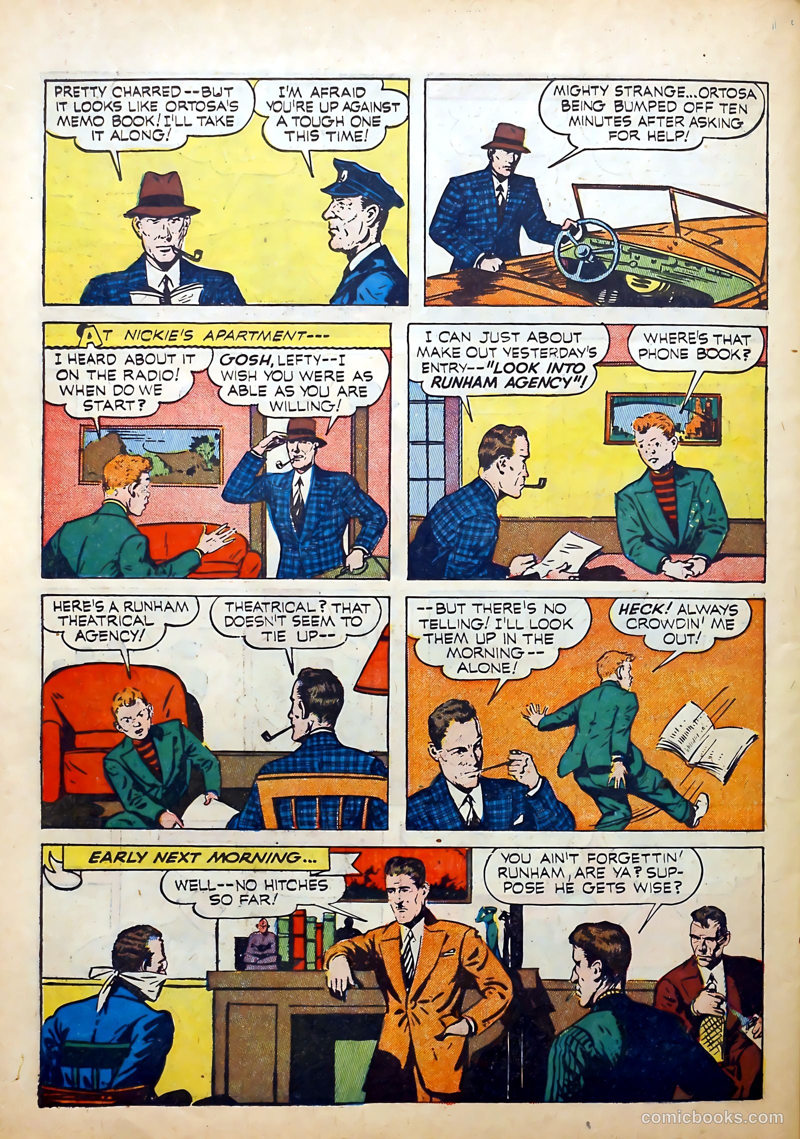 Thrilling Comics #16 (1940) — page 50 of 68