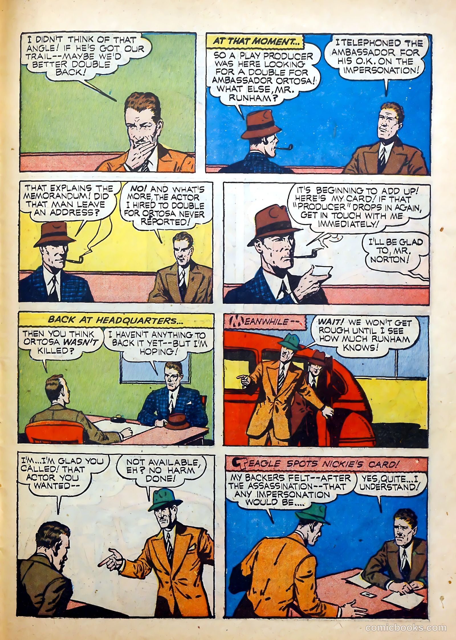 Thrilling Comics #16 (1940) — page 51 of 68