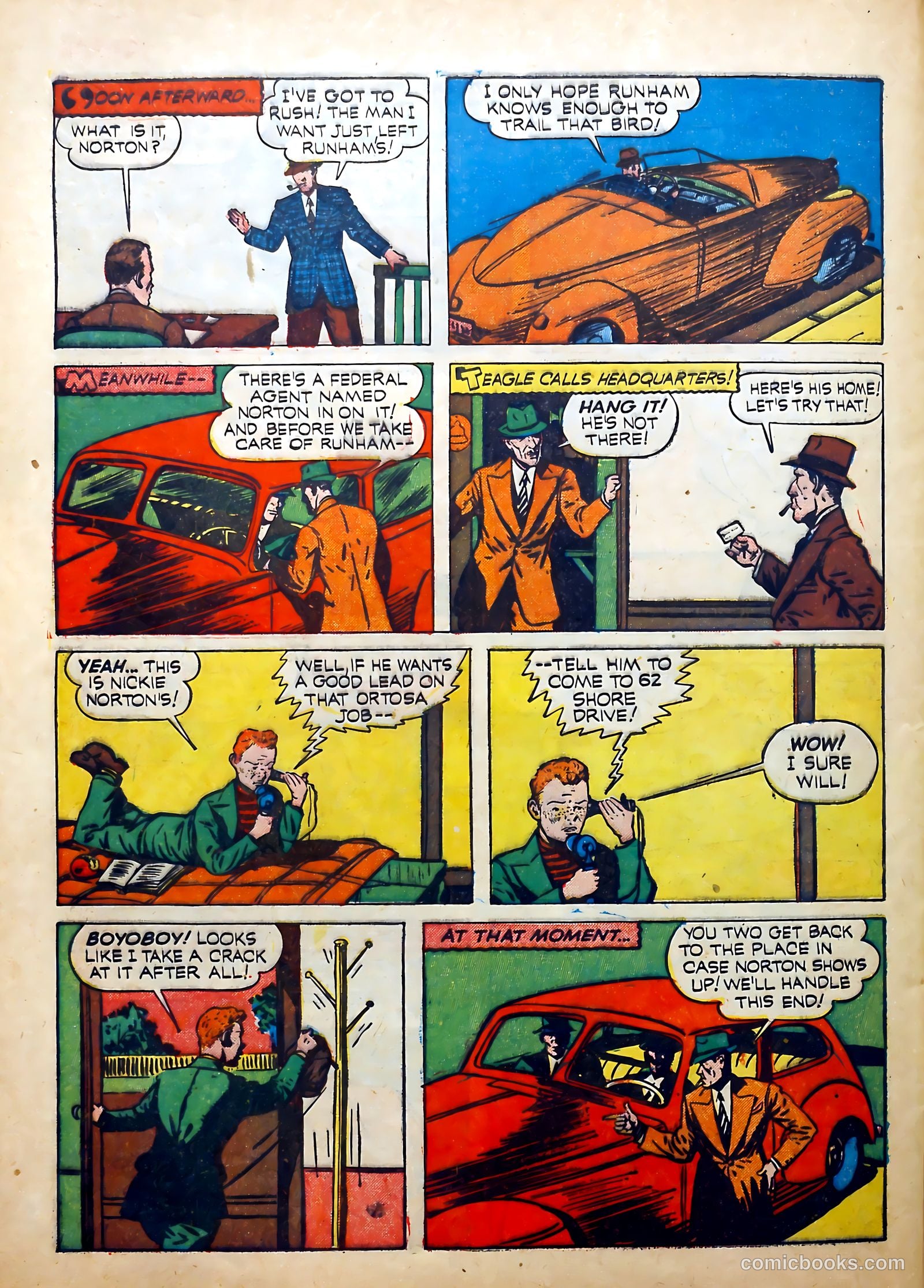 Thrilling Comics #16 (1940) — page 52 of 68