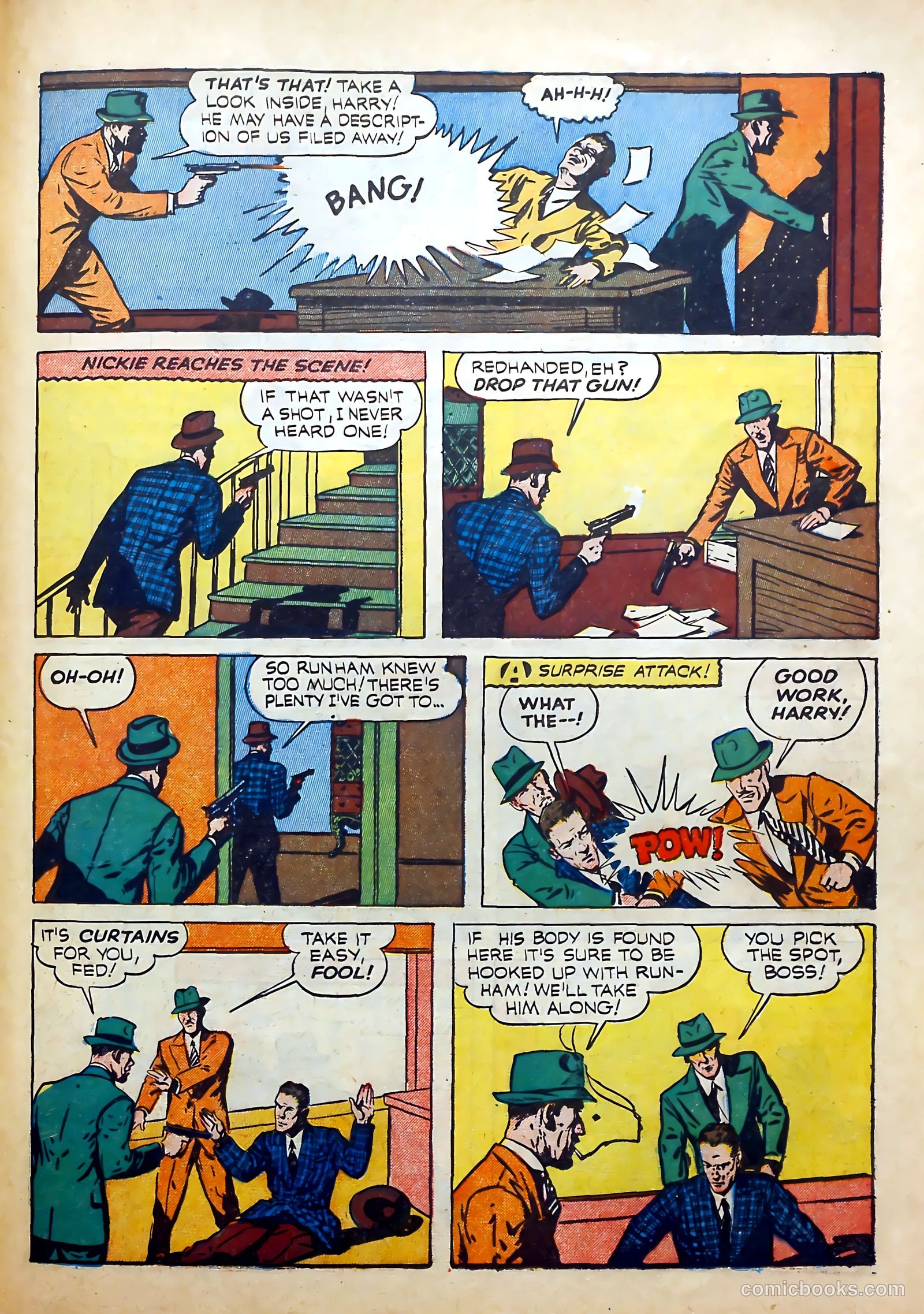 Thrilling Comics #16 (1940) — page 53 of 68