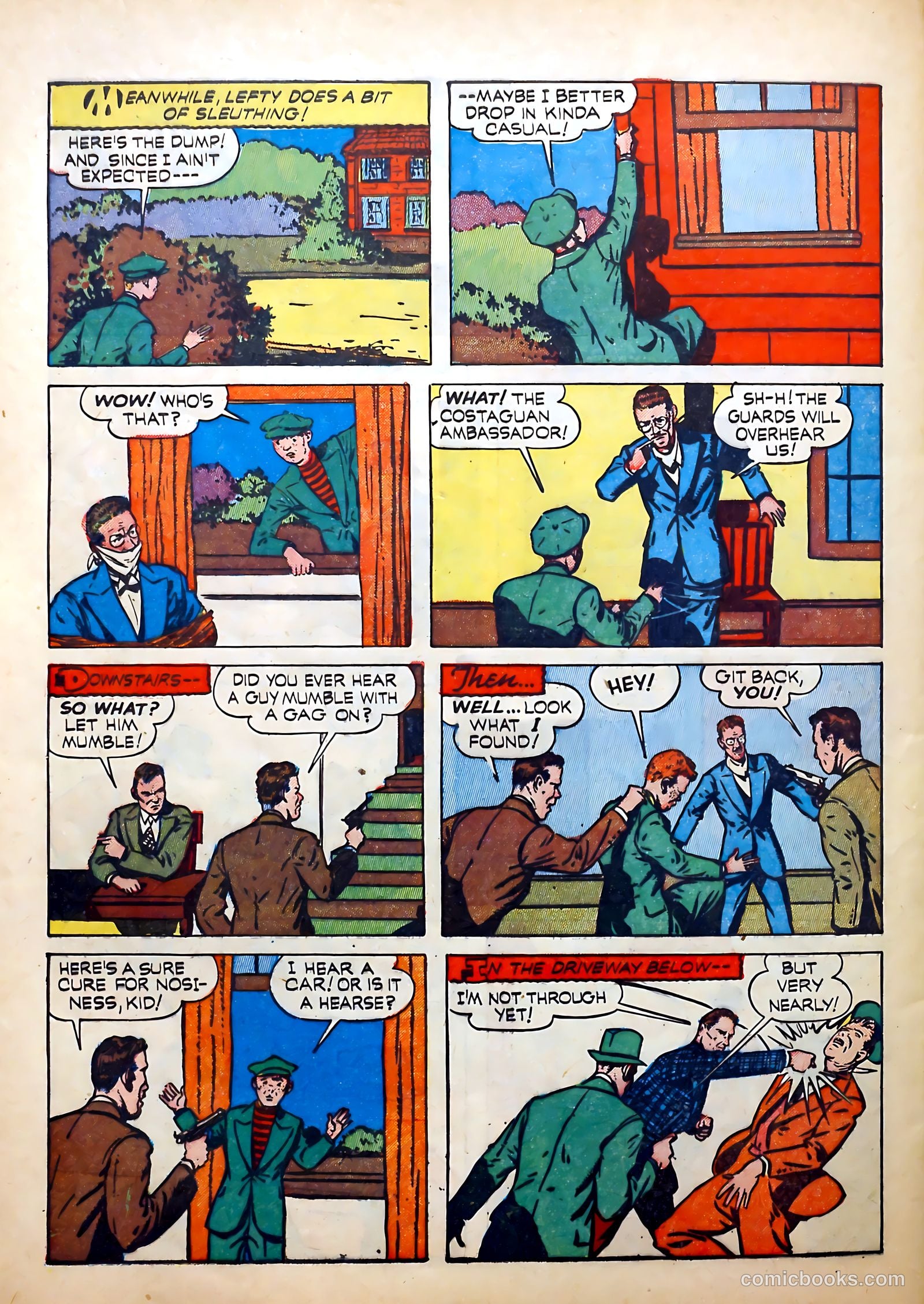 Thrilling Comics #16 (1940) — page 54 of 68