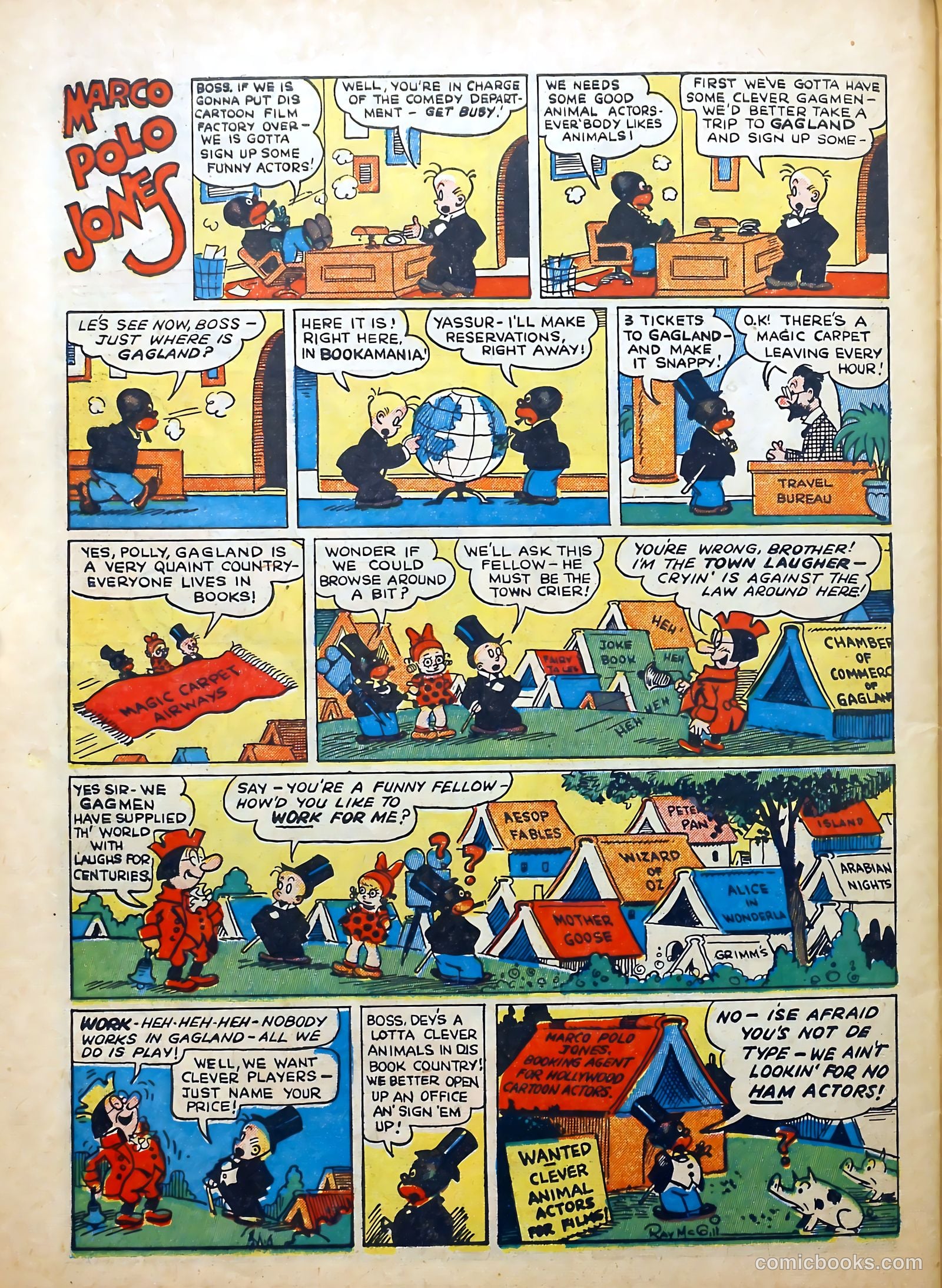 Thrilling Comics #16 (1940) — page 56 of 68