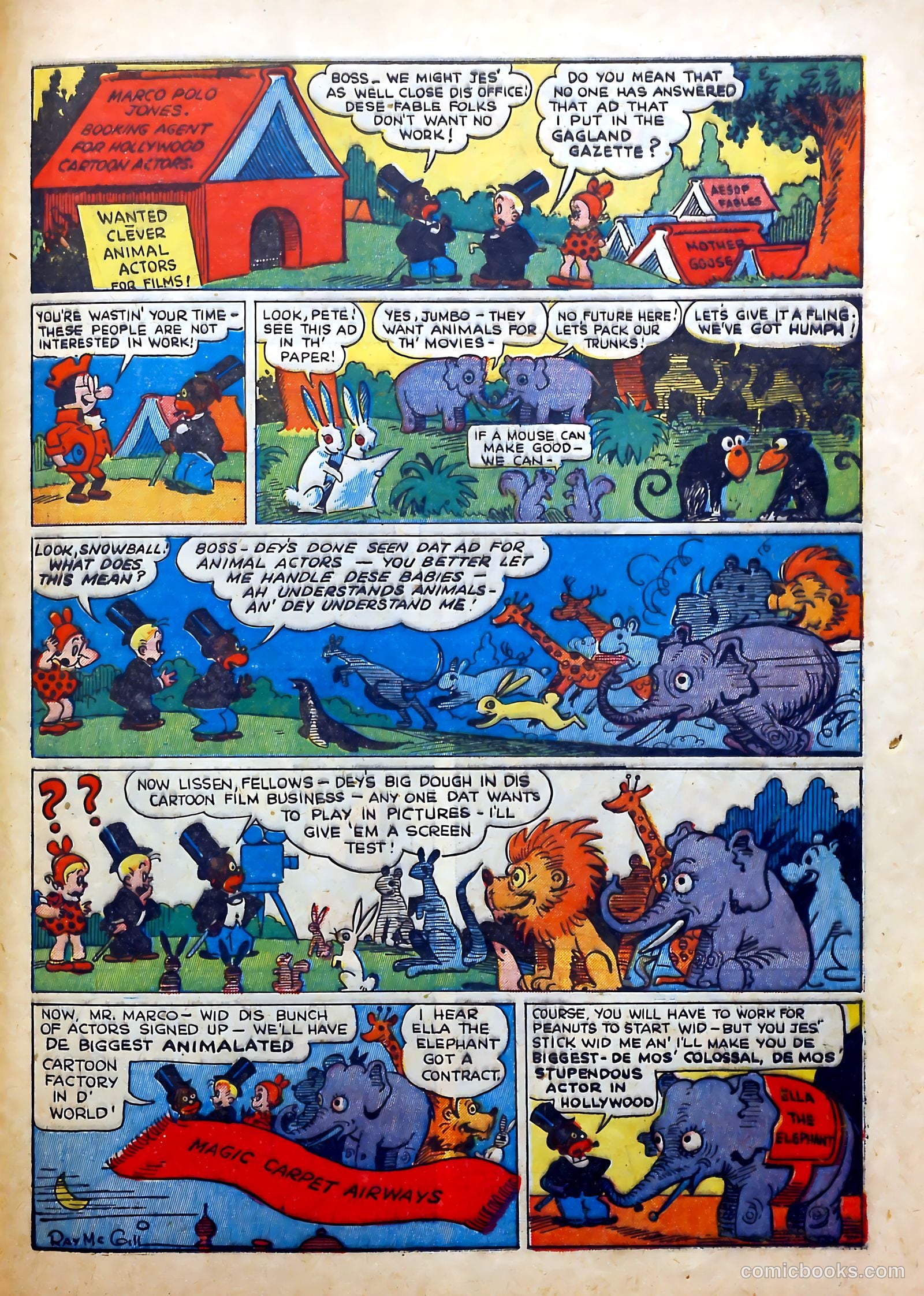 Thrilling Comics #16 (1940) — page 57 of 68