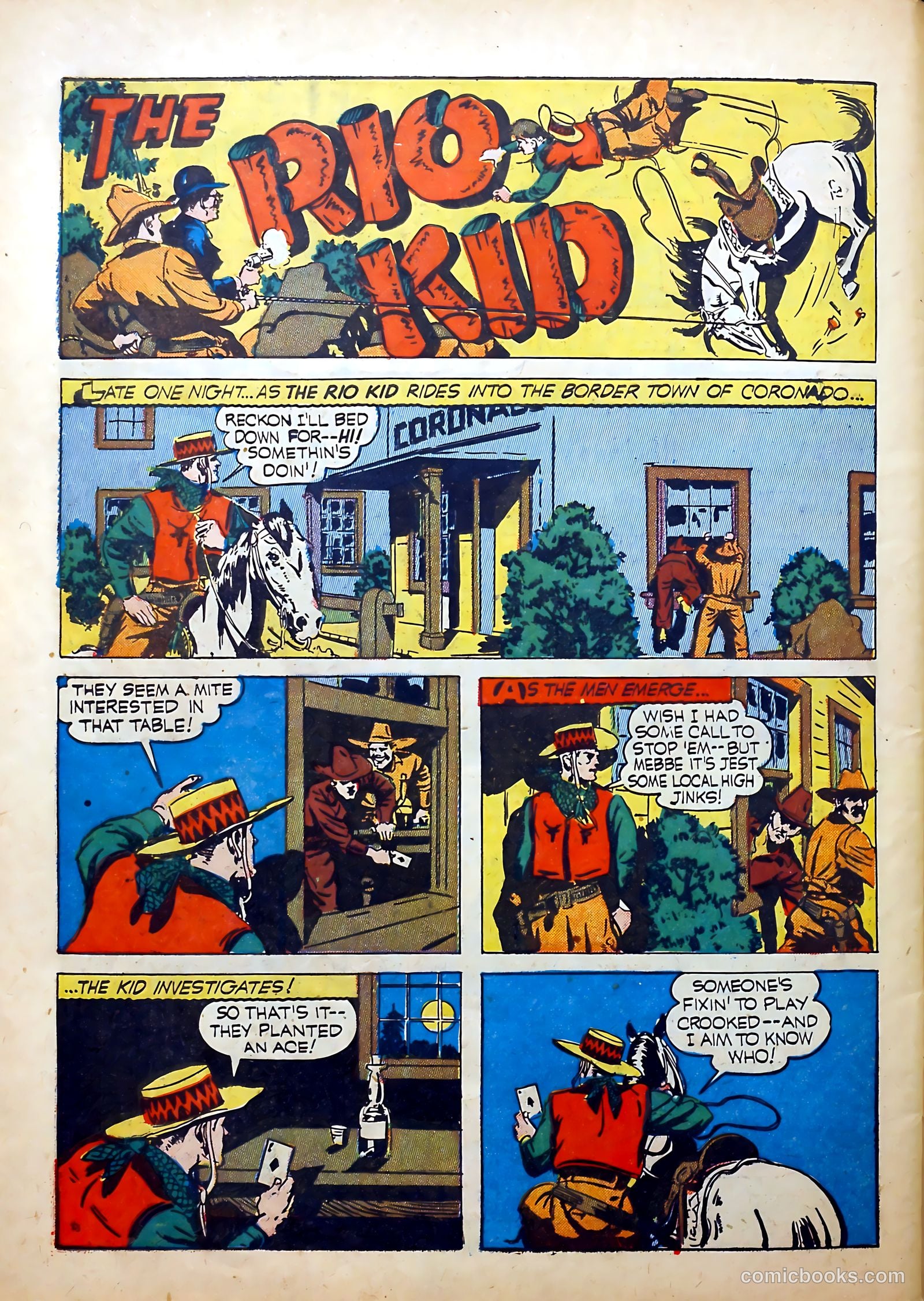 Thrilling Comics #16 (1940) — page 58 of 68