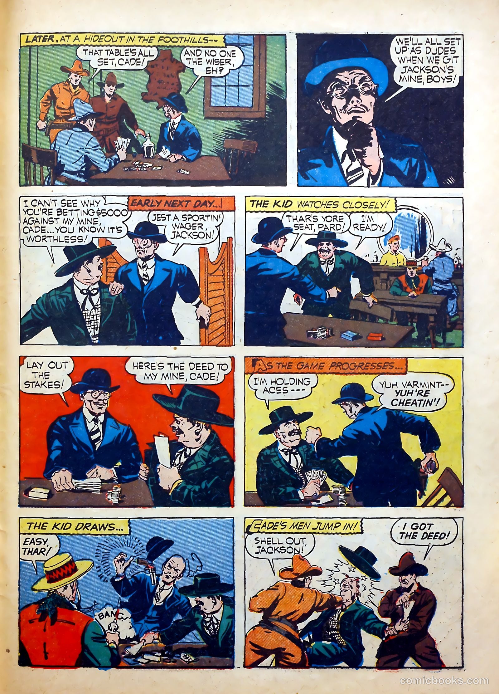 Thrilling Comics #16 (1940) — page 59 of 68