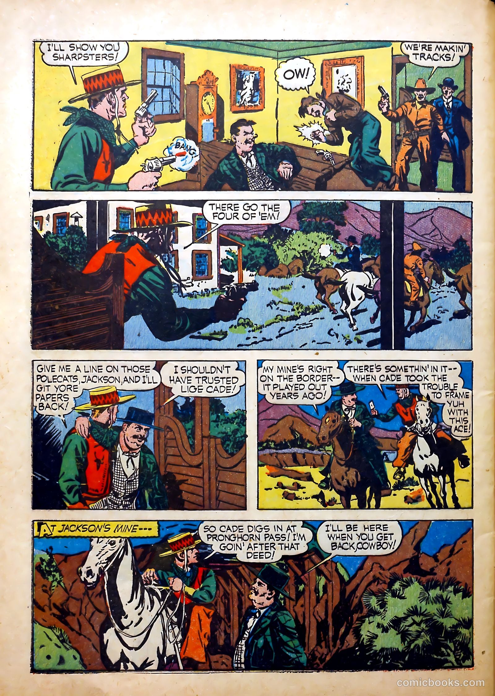 Thrilling Comics #16 (1940) — page 60 of 68