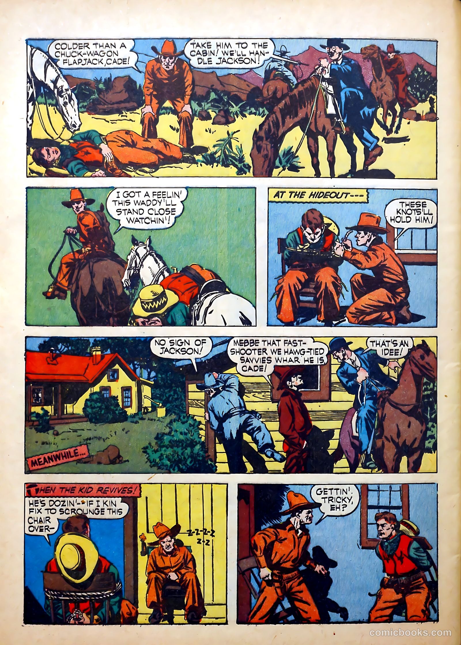 Thrilling Comics #16 (1940) — page 62 of 68