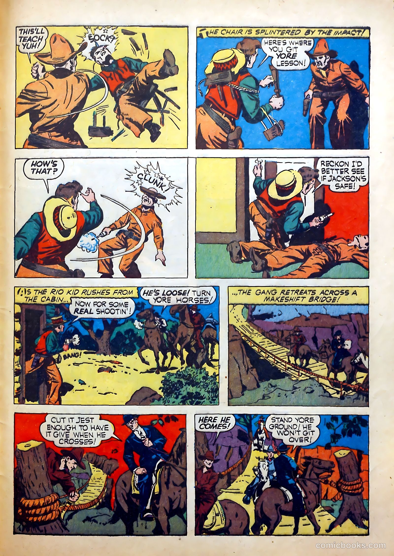 Thrilling Comics #16 (1940) — page 63 of 68