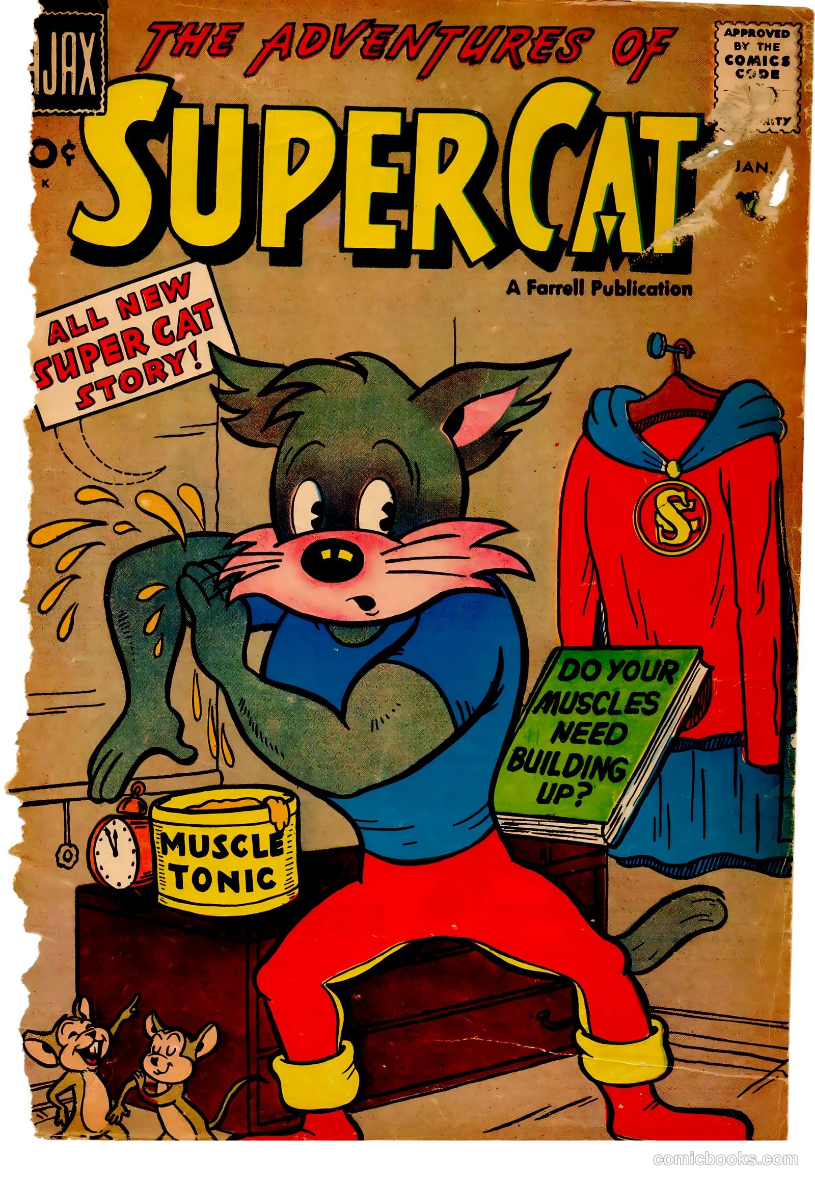 Supercat #3