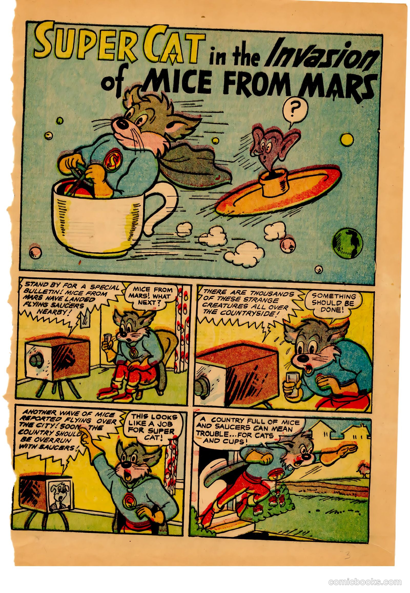 Supercat #3 (2002) — page 3 of 36