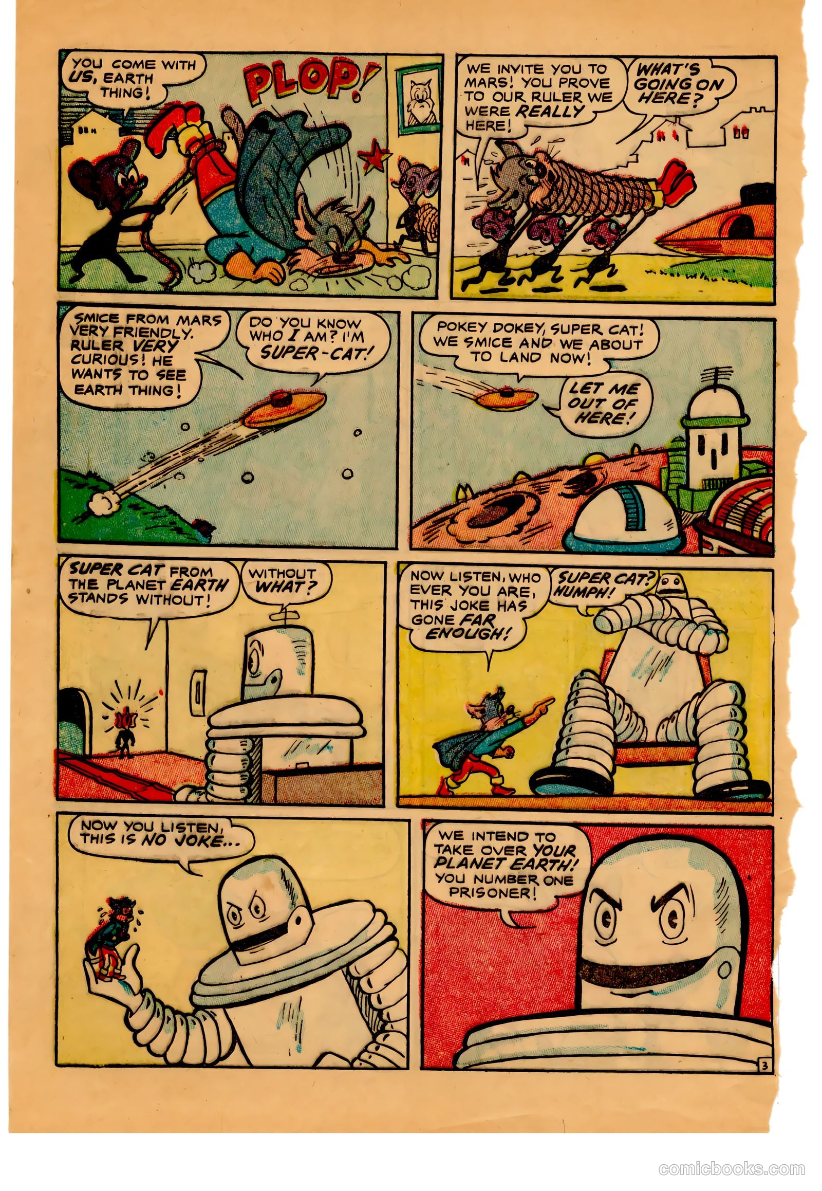 Supercat #3 (2002) — page 6 of 36