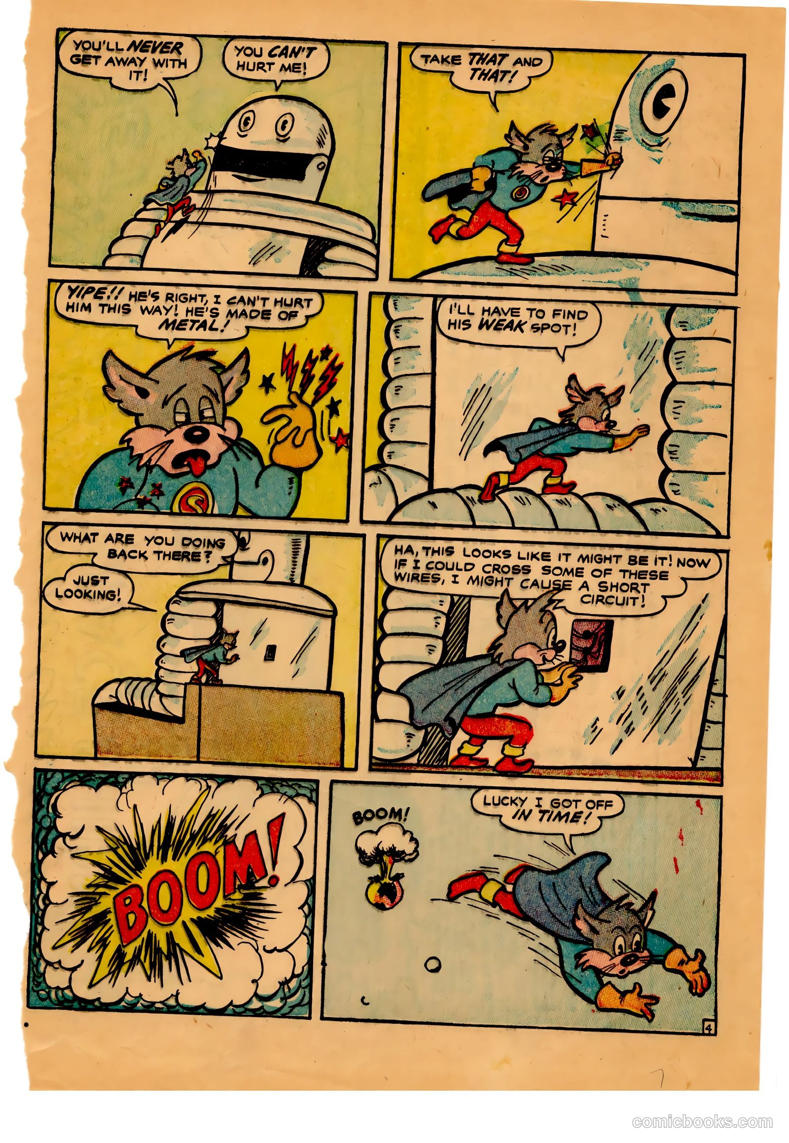 Supercat #3 (2002) — page 7 of 36