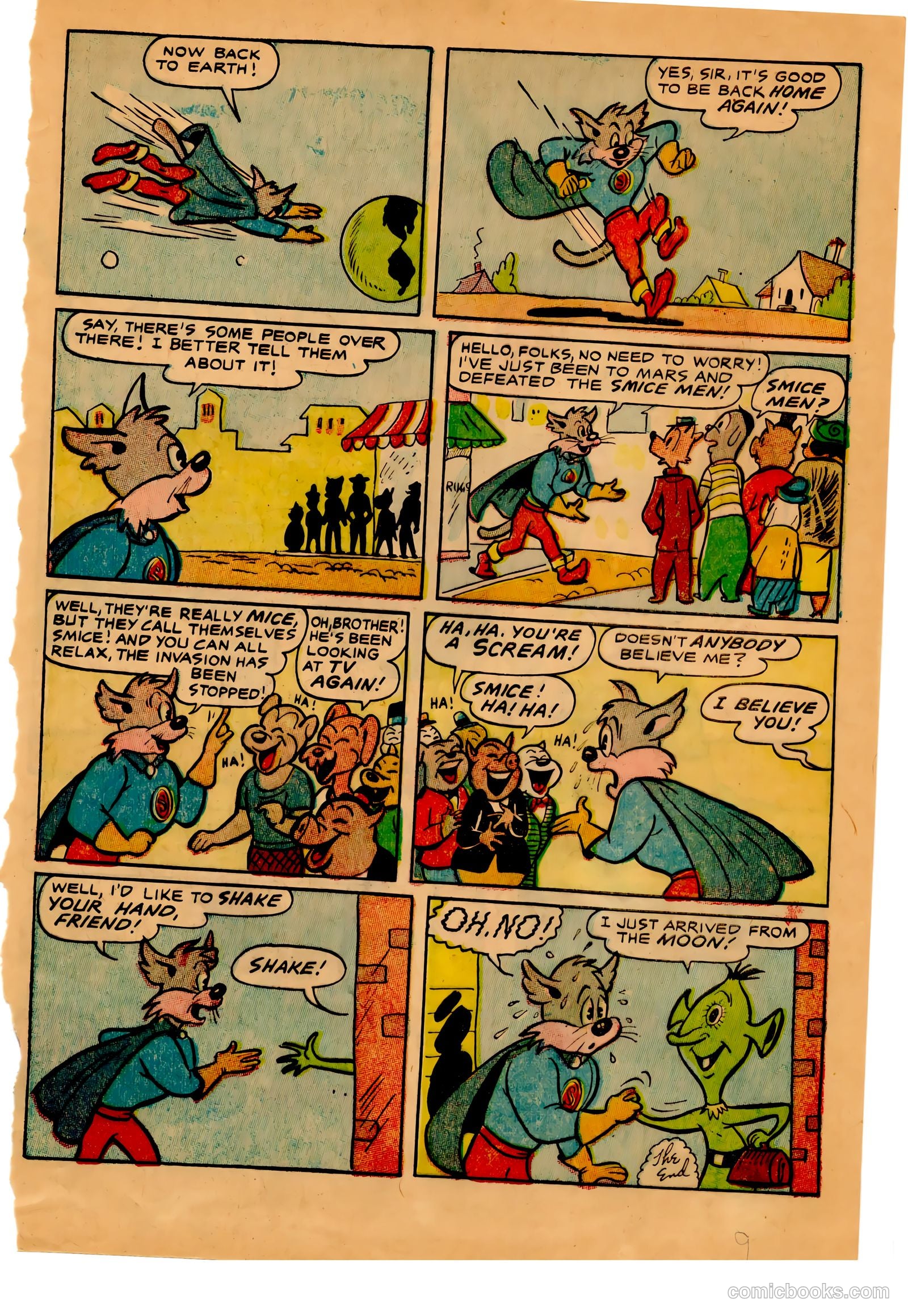 Supercat #3 (2002) — page 9 of 36