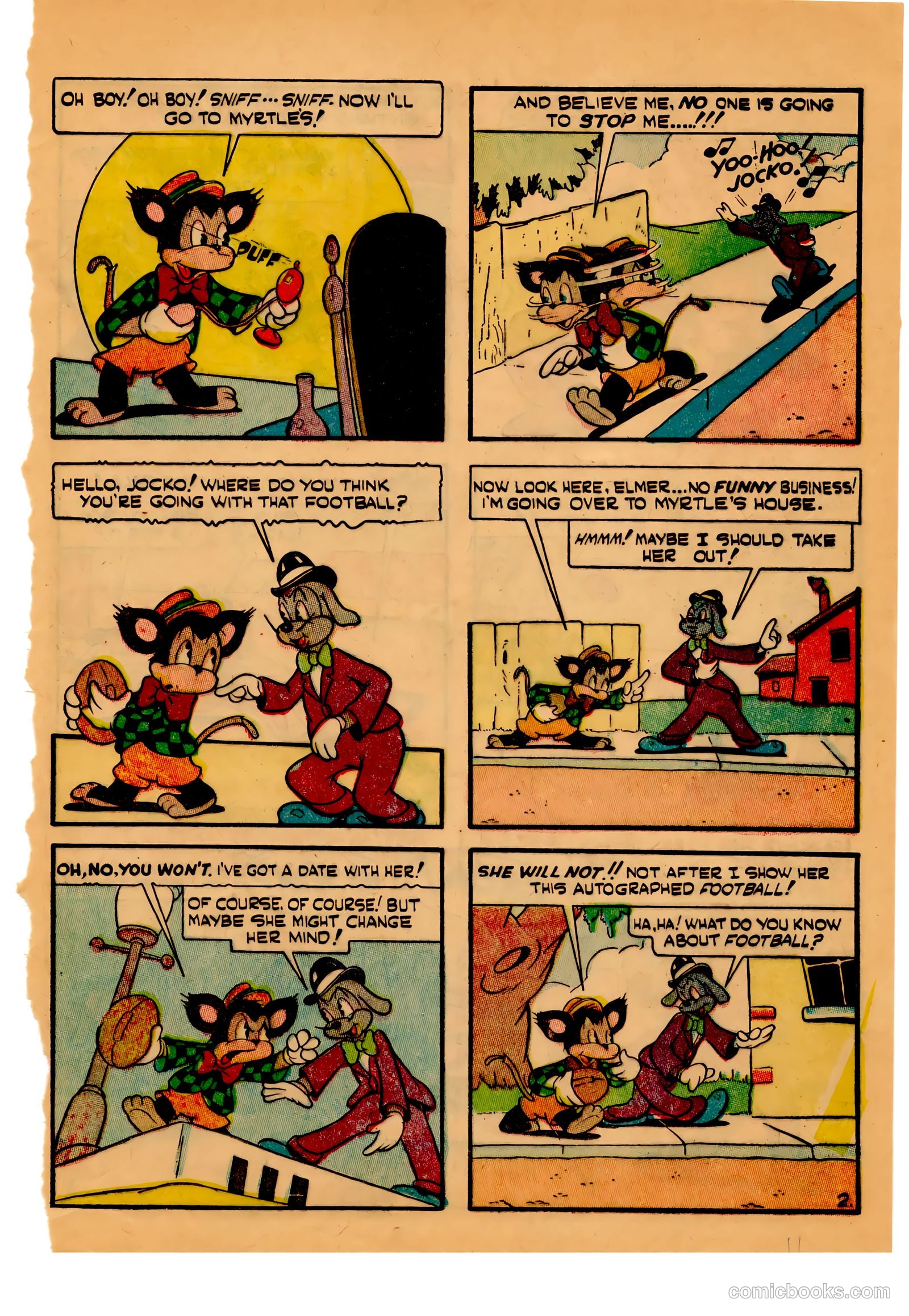 Supercat #3 (2002) — page 11 of 36