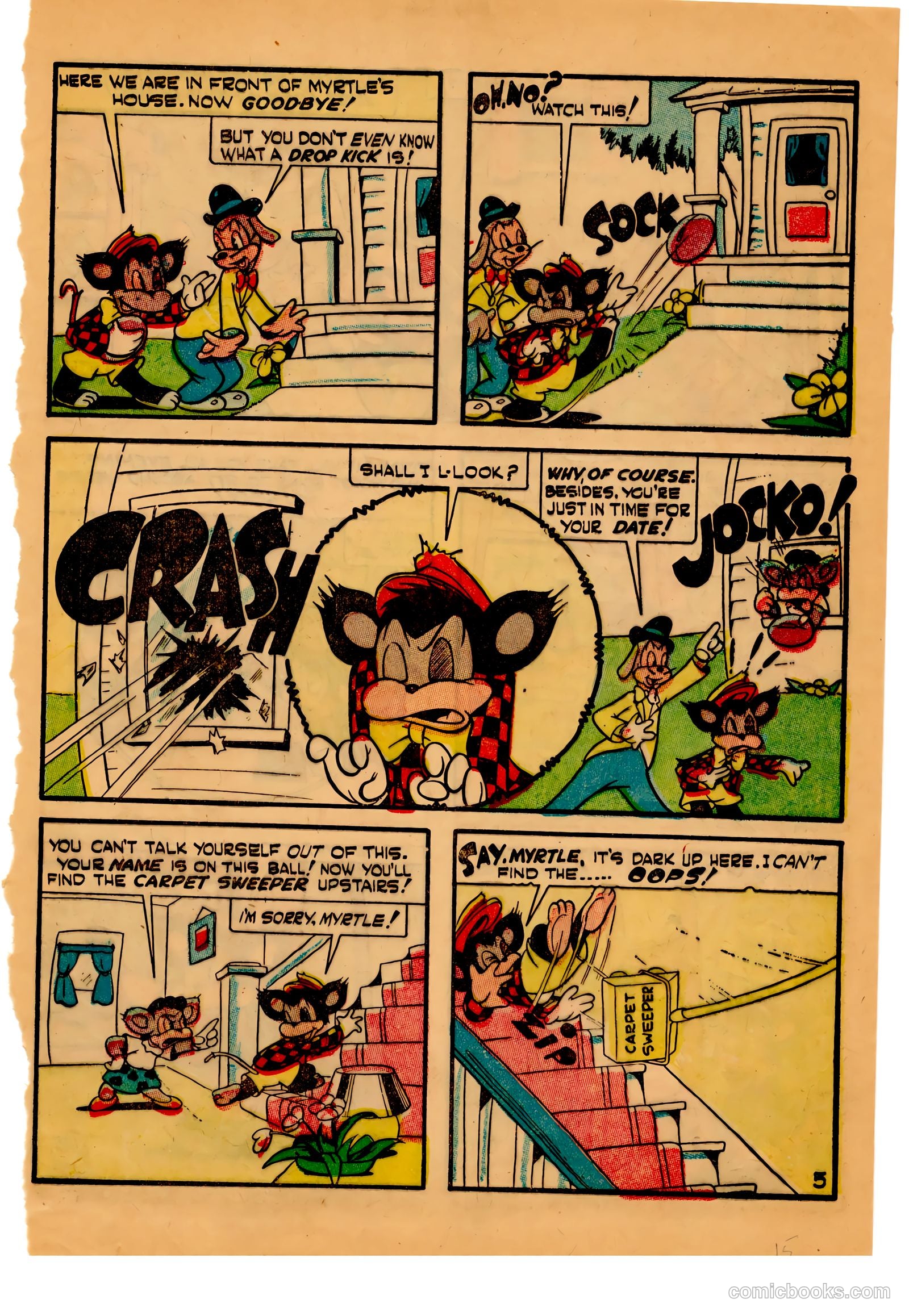 Supercat #3 (2002) — page 15 of 36