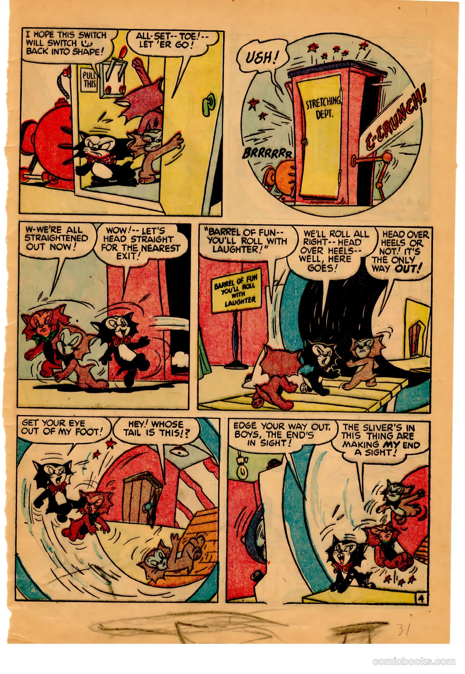 Supercat #3 (2002) — page 31 of 36