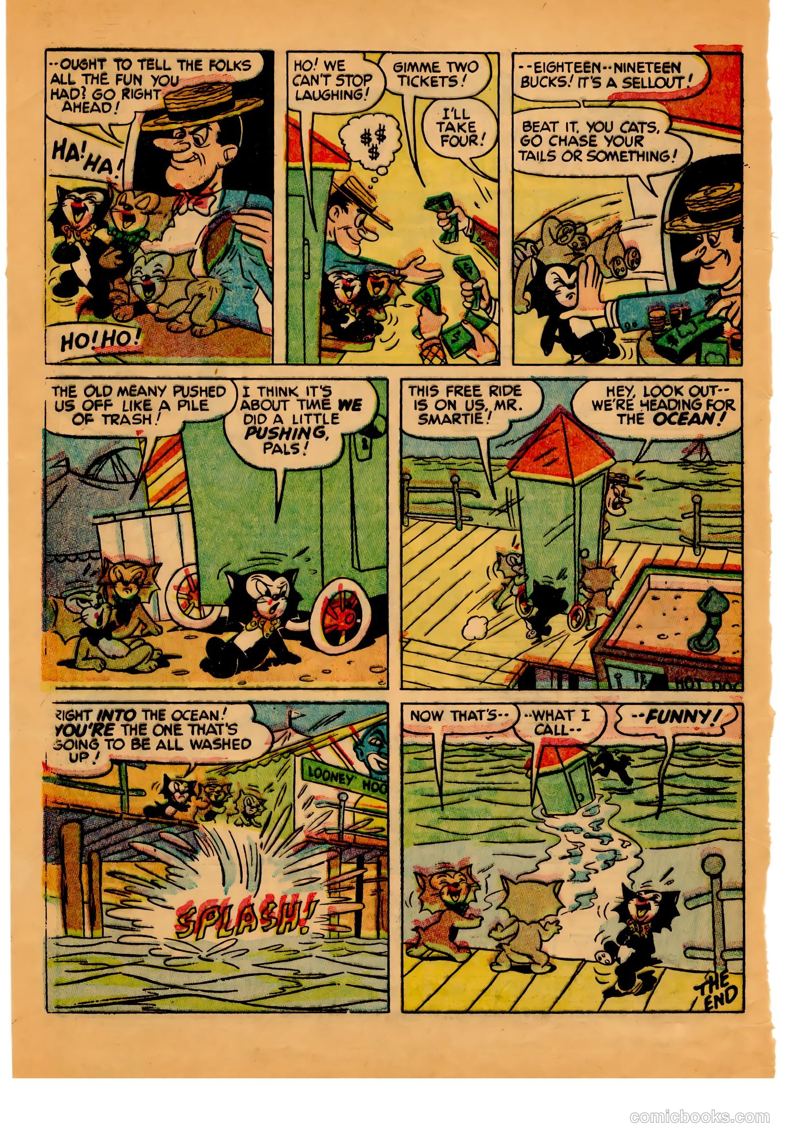 Supercat #3 (2002) — page 34 of 36