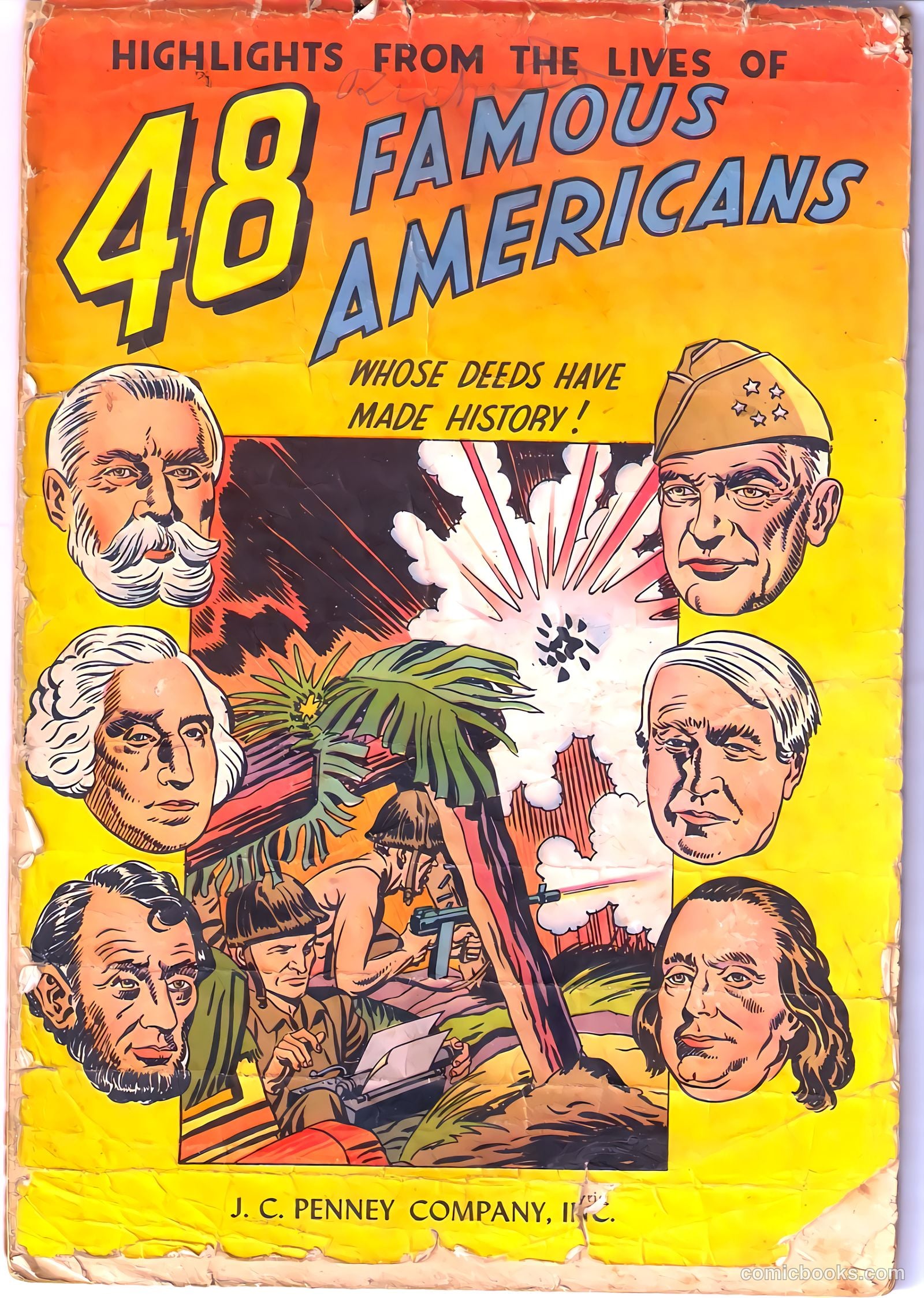 48 Famous Americans #1