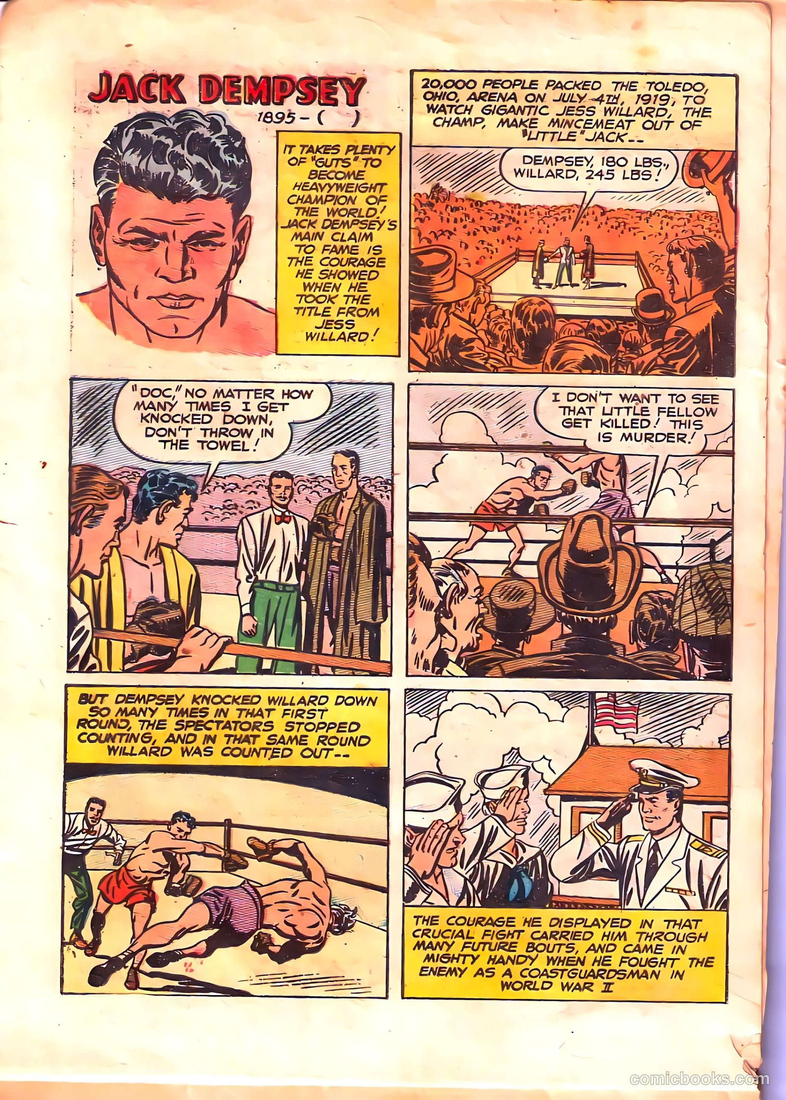 48 Famous Americans #1 (1947) — page 14 of 52