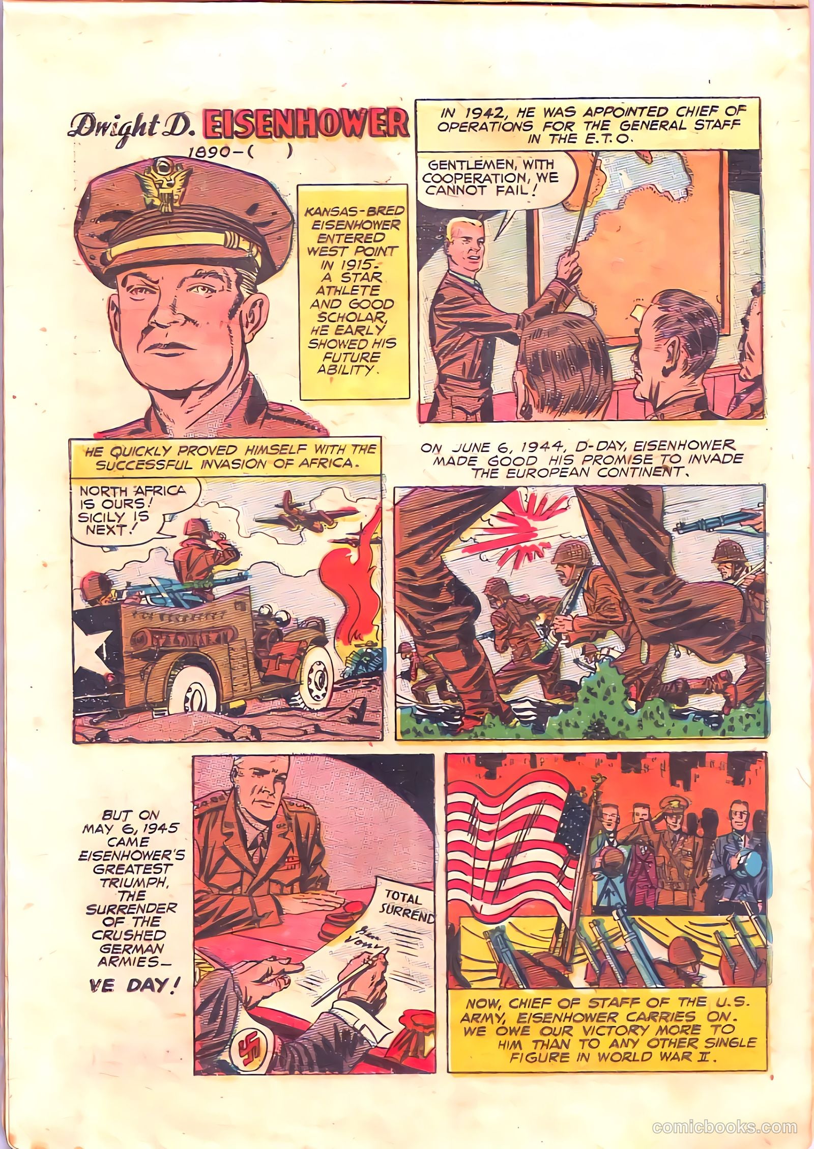 48 Famous Americans #1 (1947) — page 17 of 52