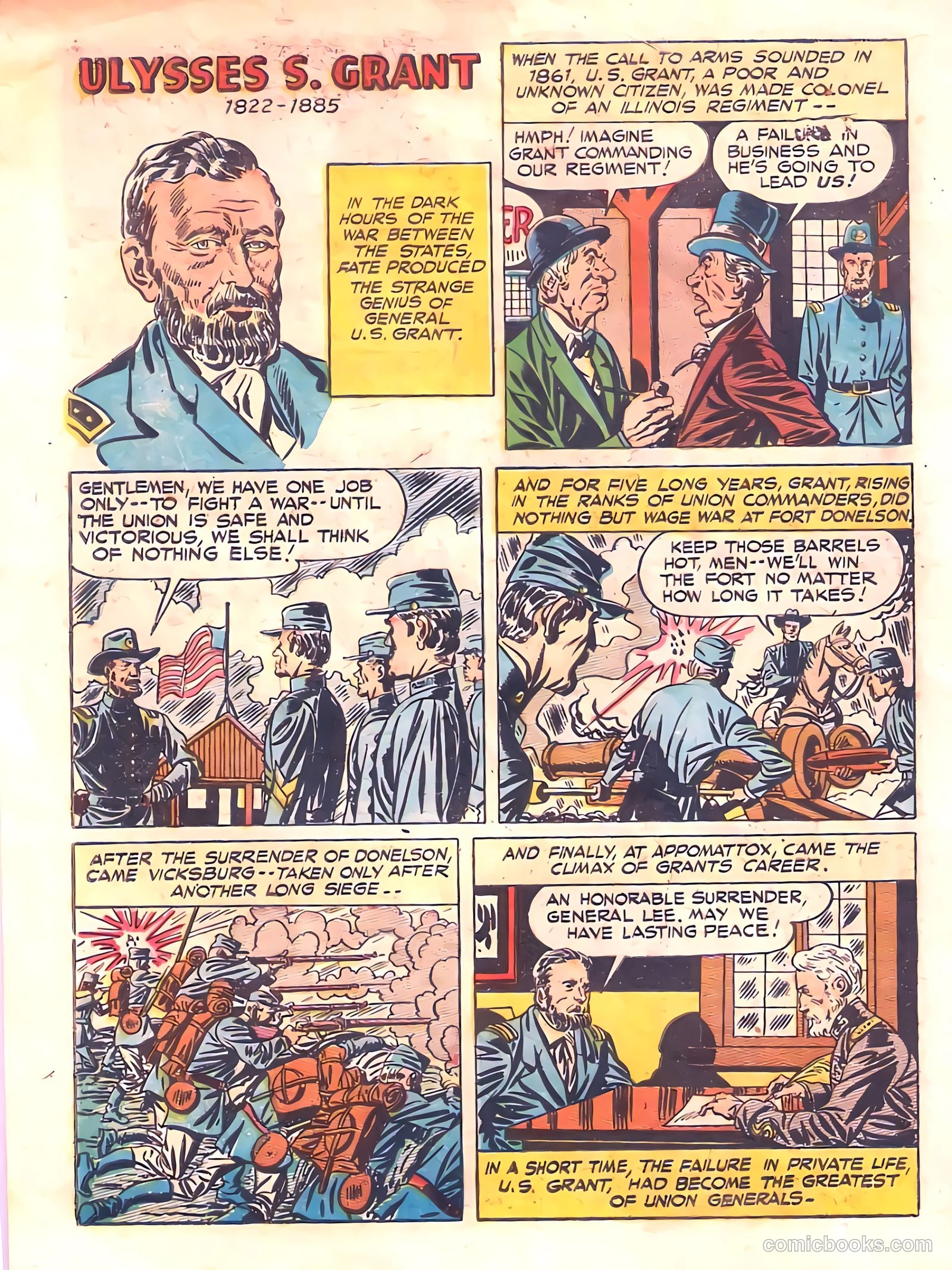 48 Famous Americans #1 (1947) — page 24 of 52