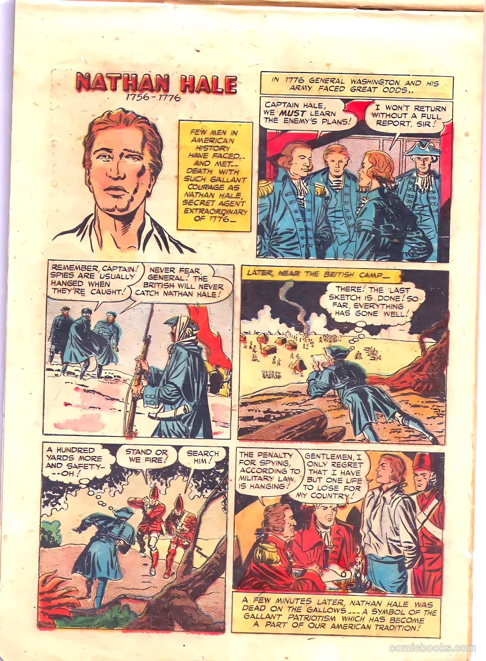 48 Famous Americans #1 (1947) — page 25 of 52