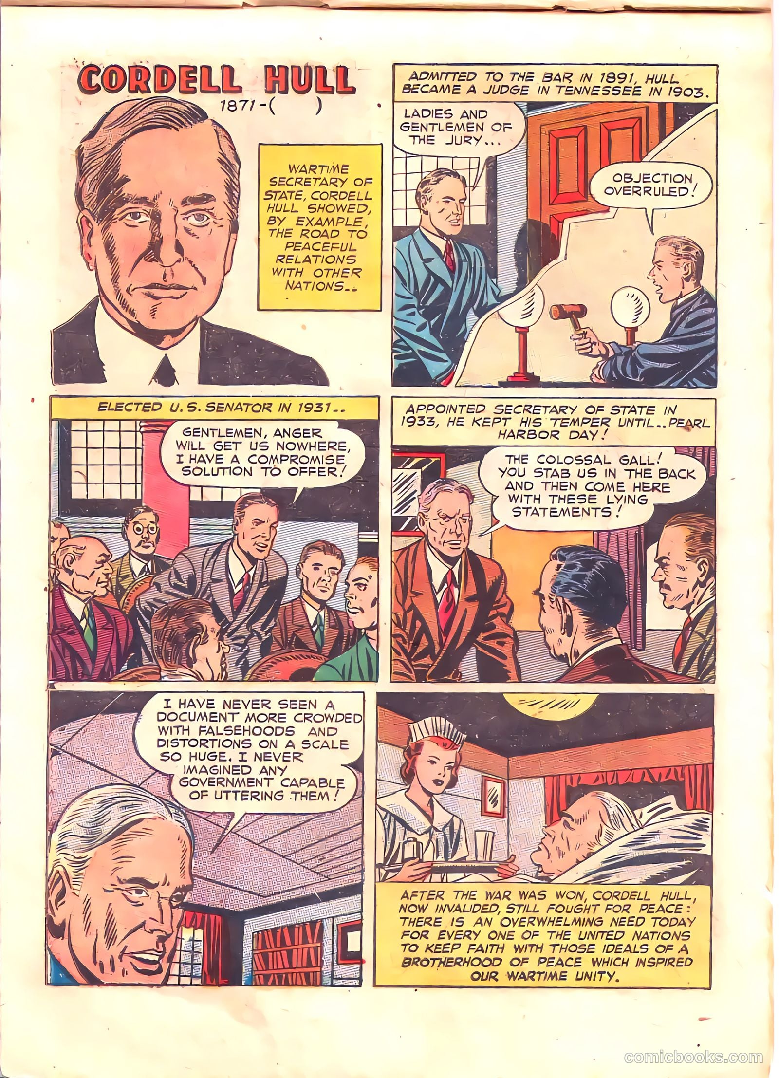 48 Famous Americans #1 (1947) — page 29 of 52