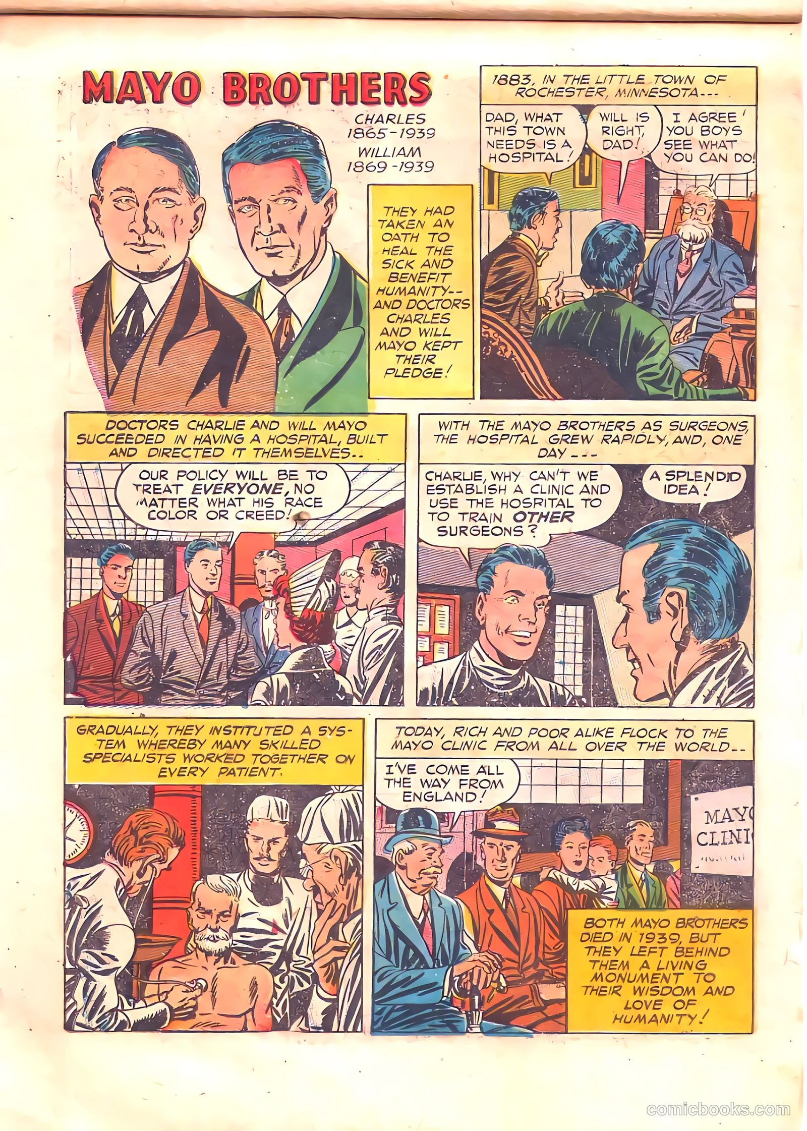 48 Famous Americans #1 (1947) — page 37 of 52