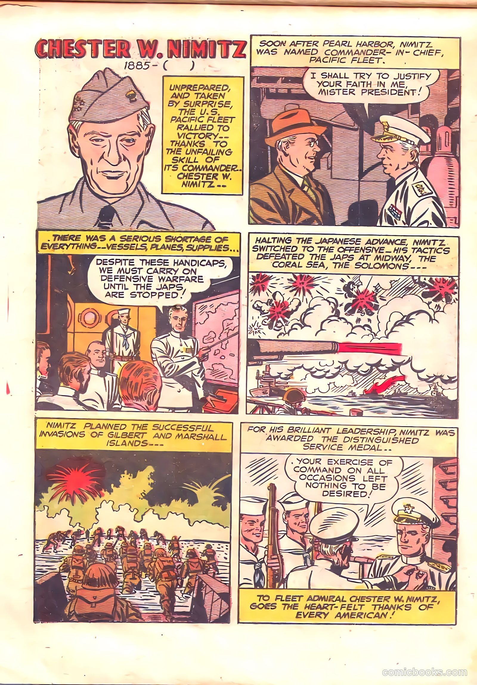 48 Famous Americans #1 (1947) — page 39 of 52