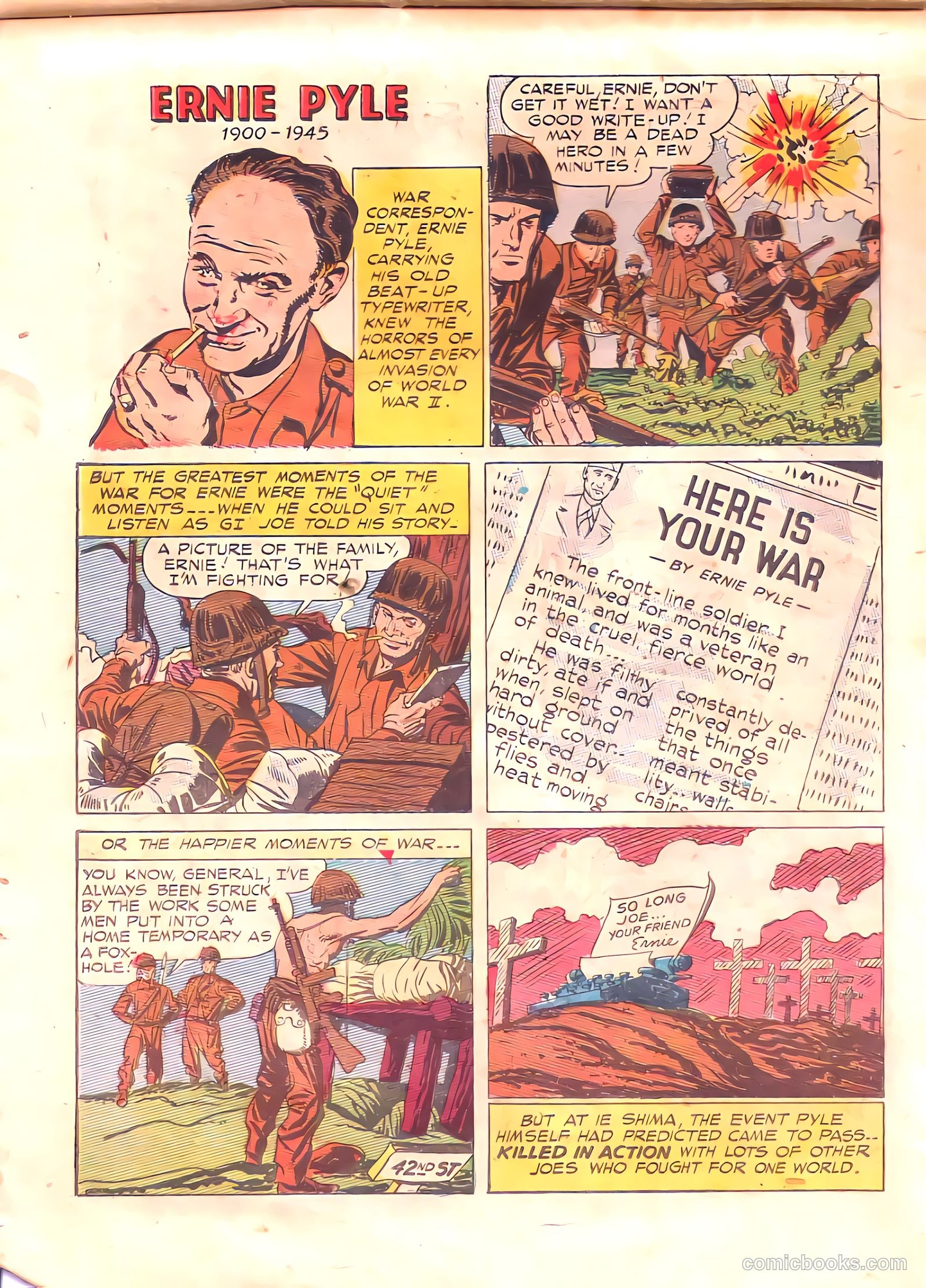 48 Famous Americans #1 (1947) — page 43 of 52