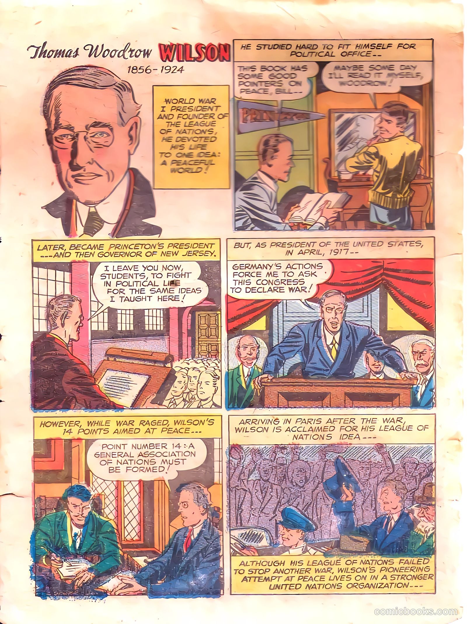 48 Famous Americans #1 (1947) — page 49 of 52